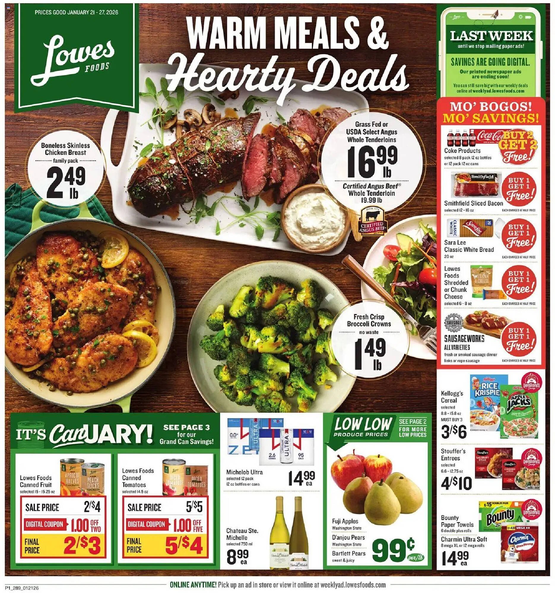 Lowes Foods weekly ad