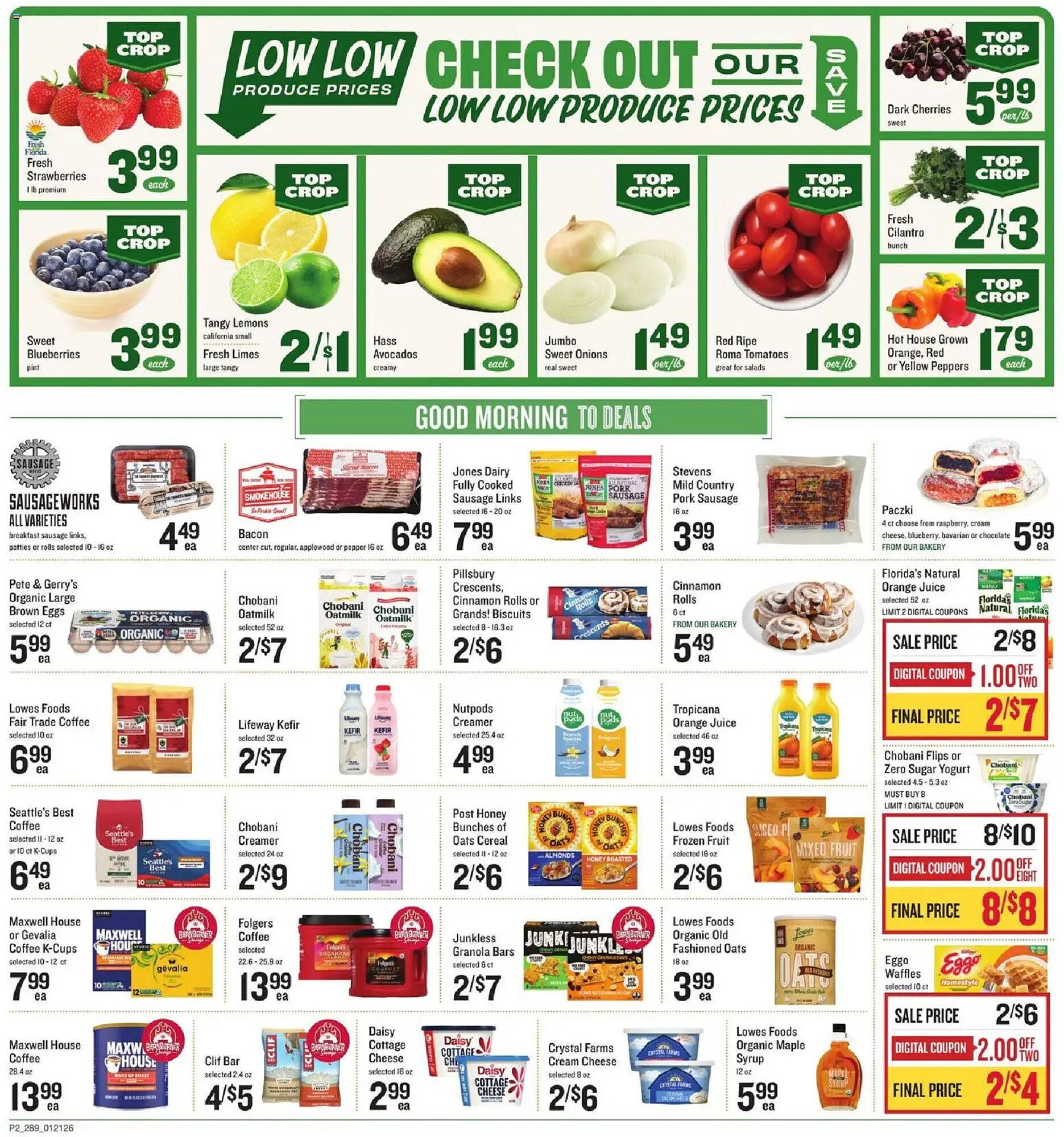 Lowes Foods weekly ad