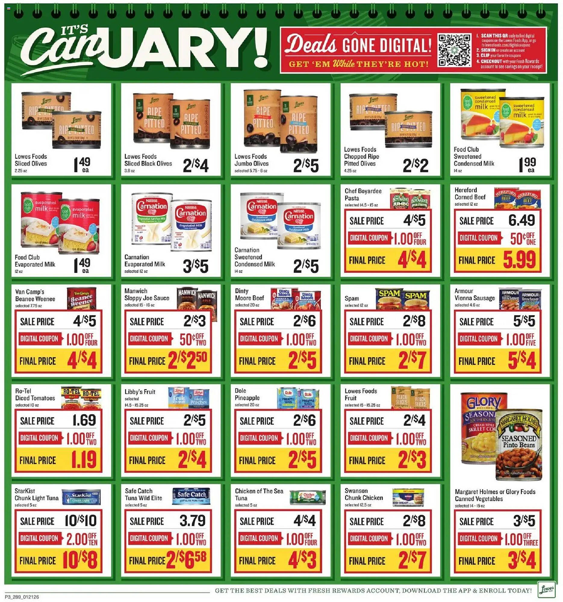 Lowes Foods weekly ad