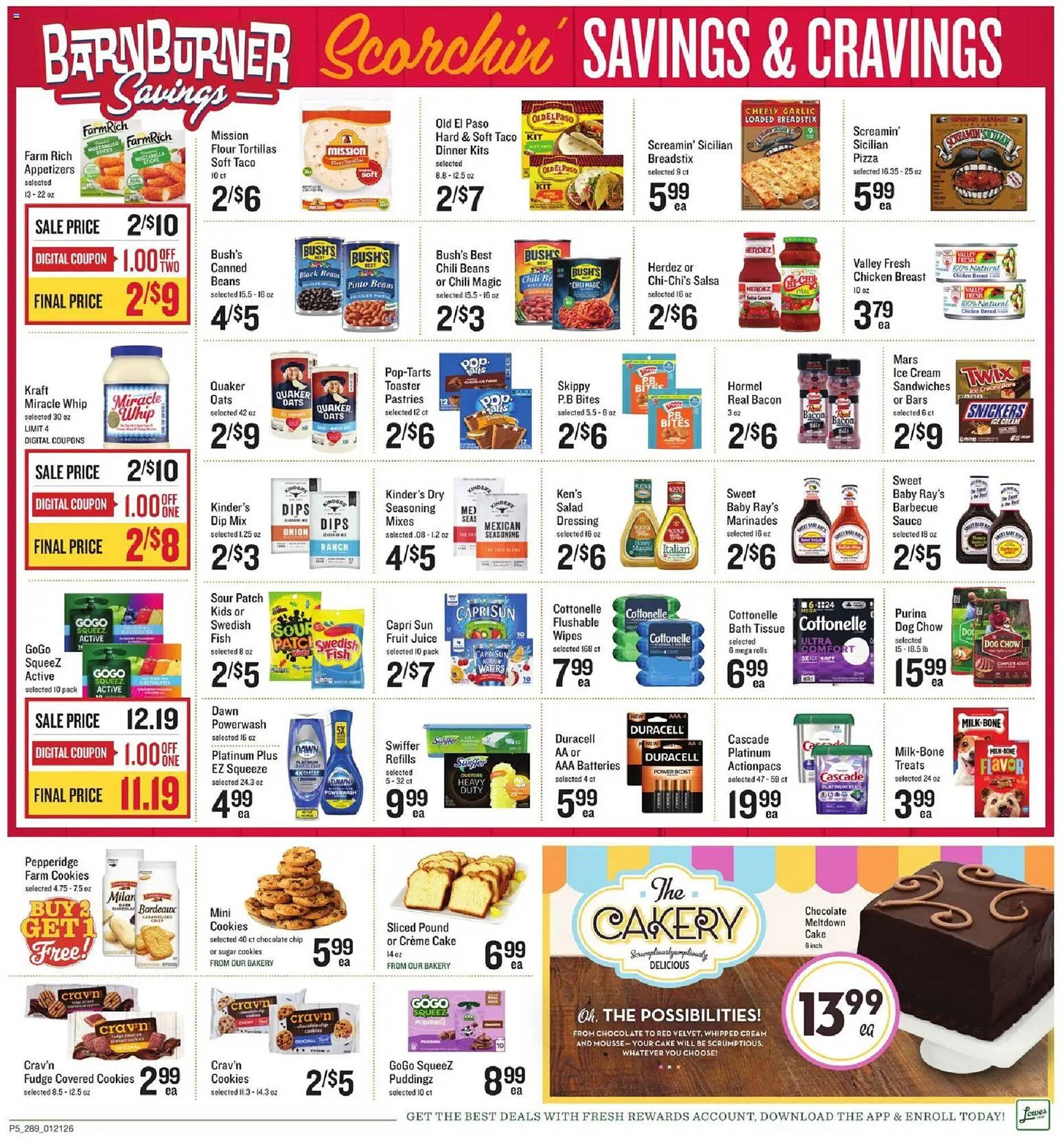 Lowes Foods weekly ad