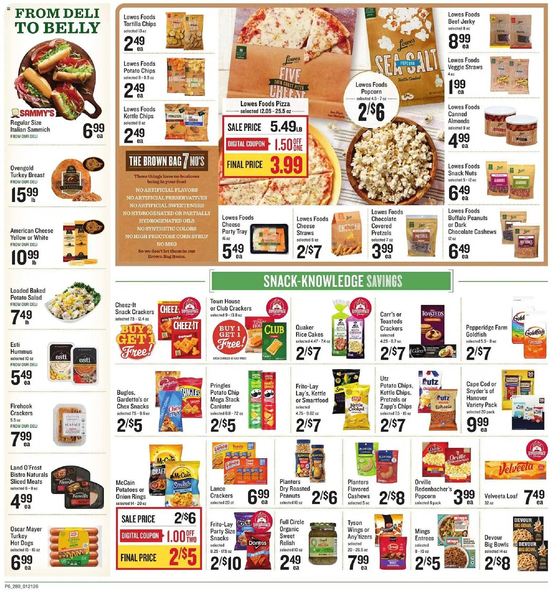 Lowes Foods weekly ad