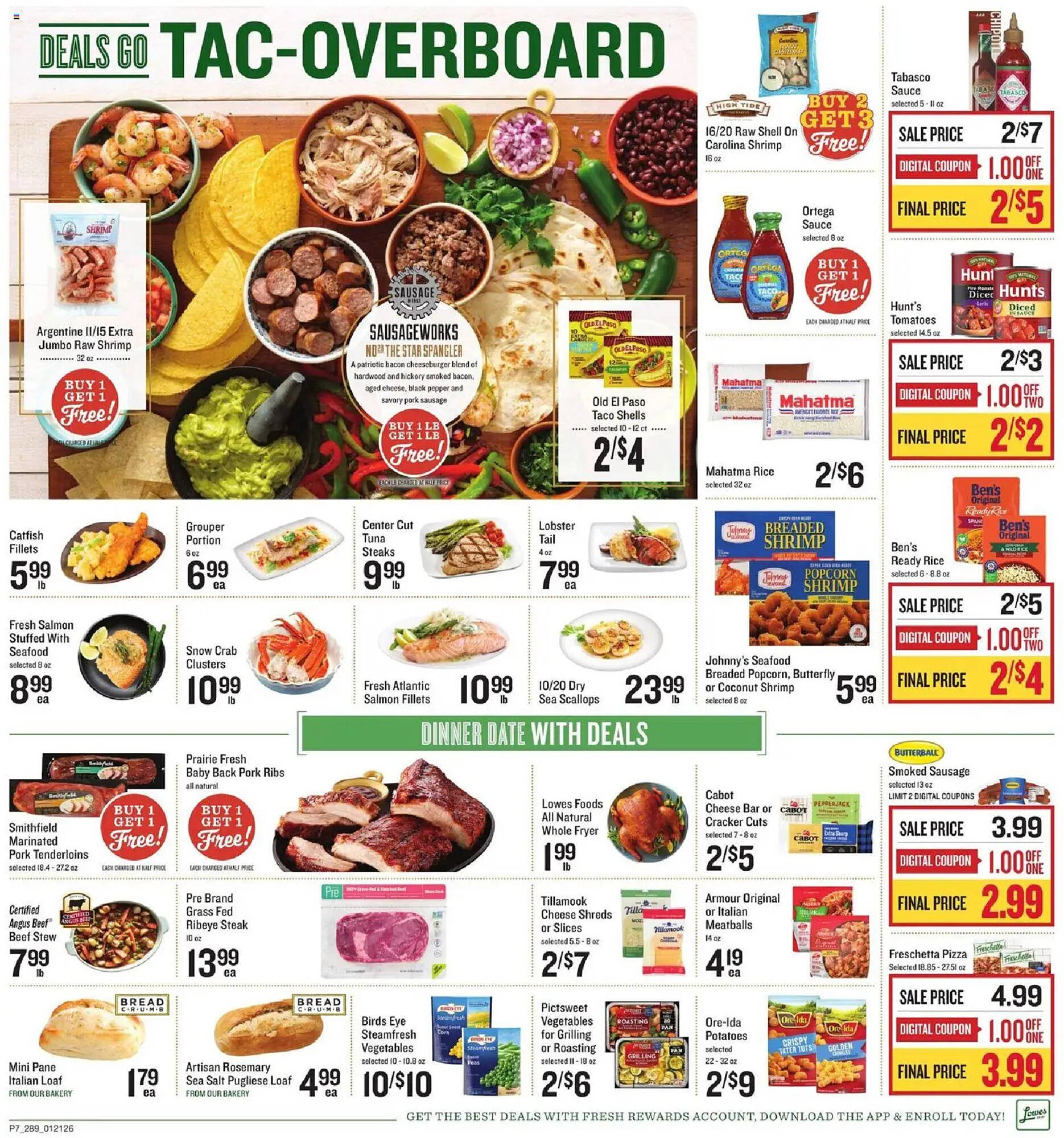 Lowes Foods weekly ad