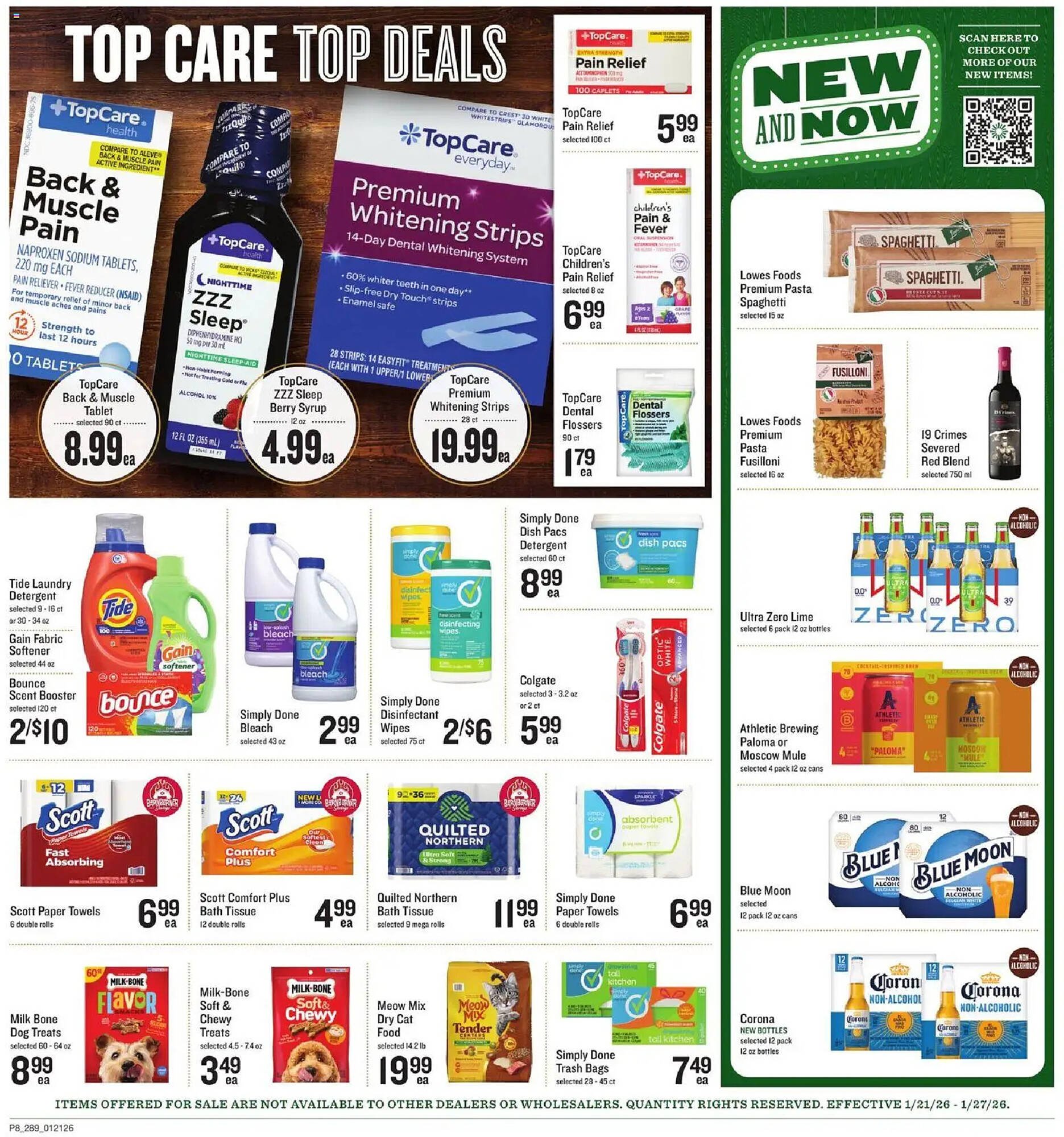 Lowes Foods weekly ad