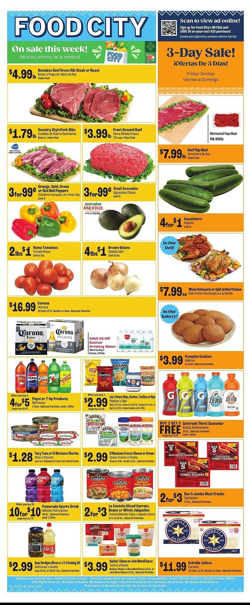 Food City weekly ad (2025-10-15 - 2025-10-21) | 1
