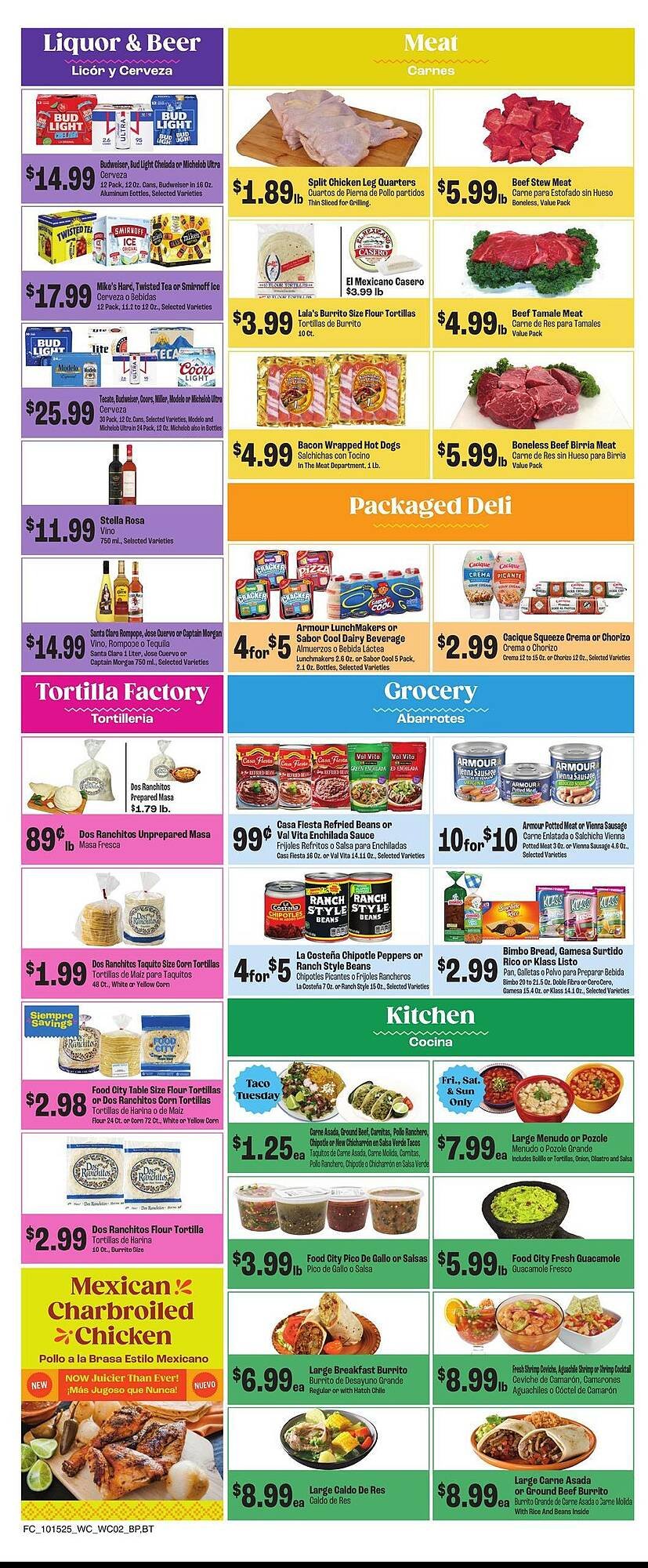Food City weekly ad (2025-10-15 - 2025-10-21) | 2