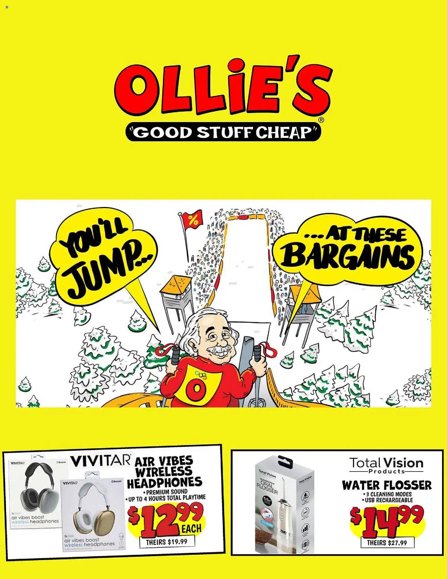 Ollie's weekly ad