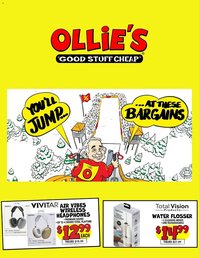 Ollie's weekly ad