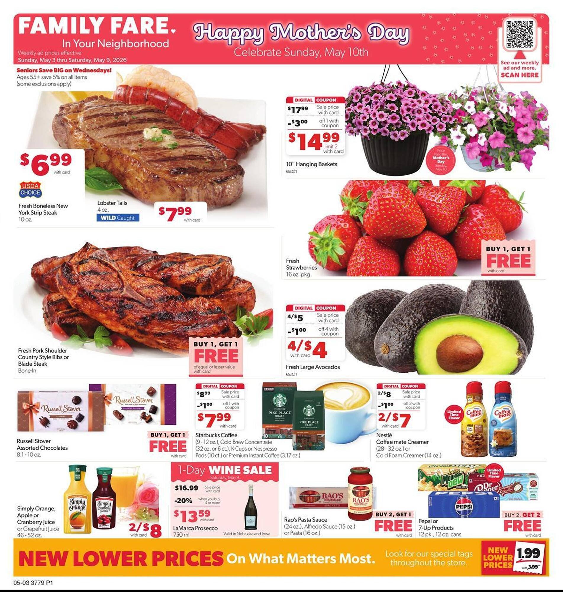 Family Fare weekly ad