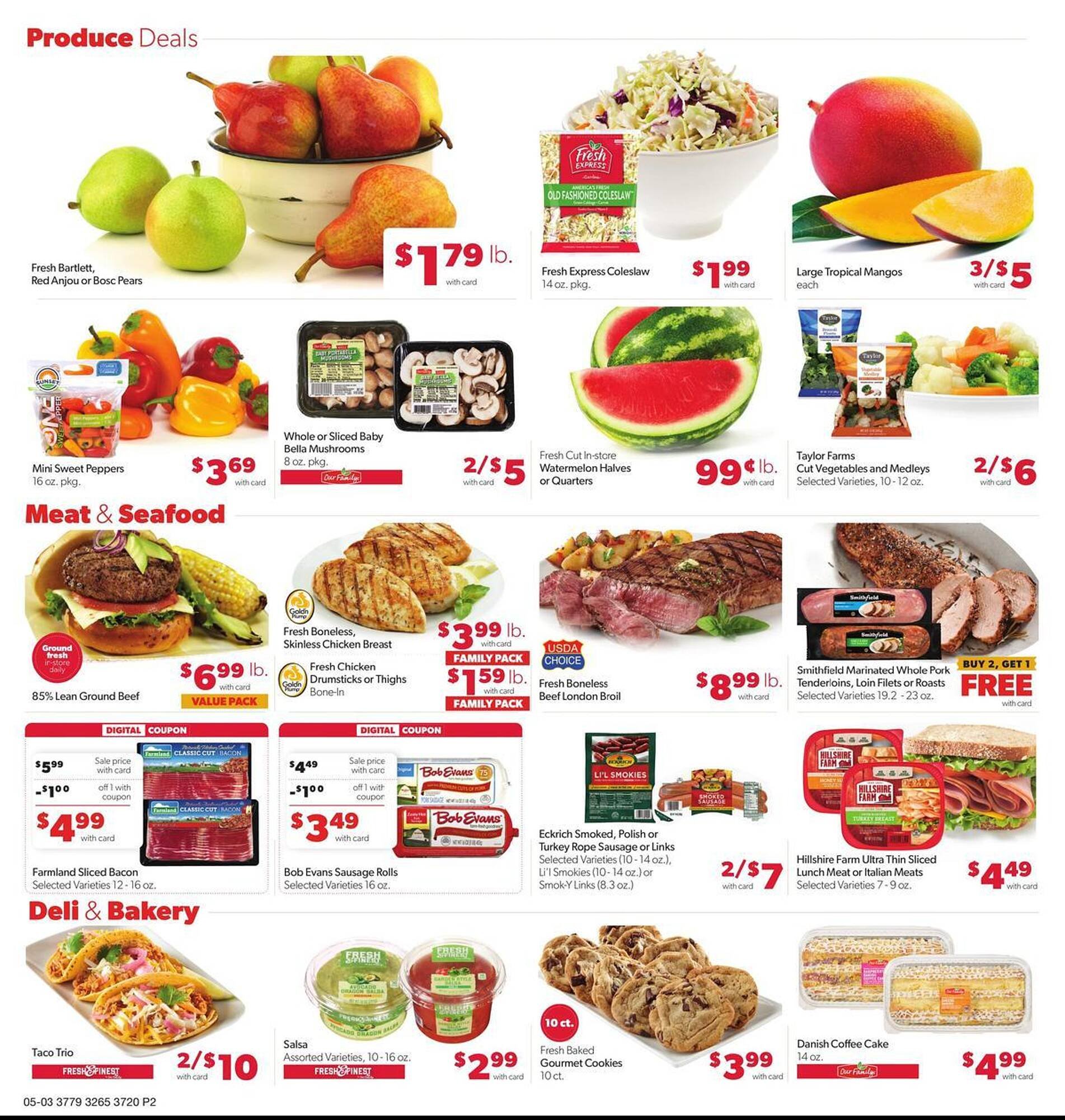 Family Fare weekly ad