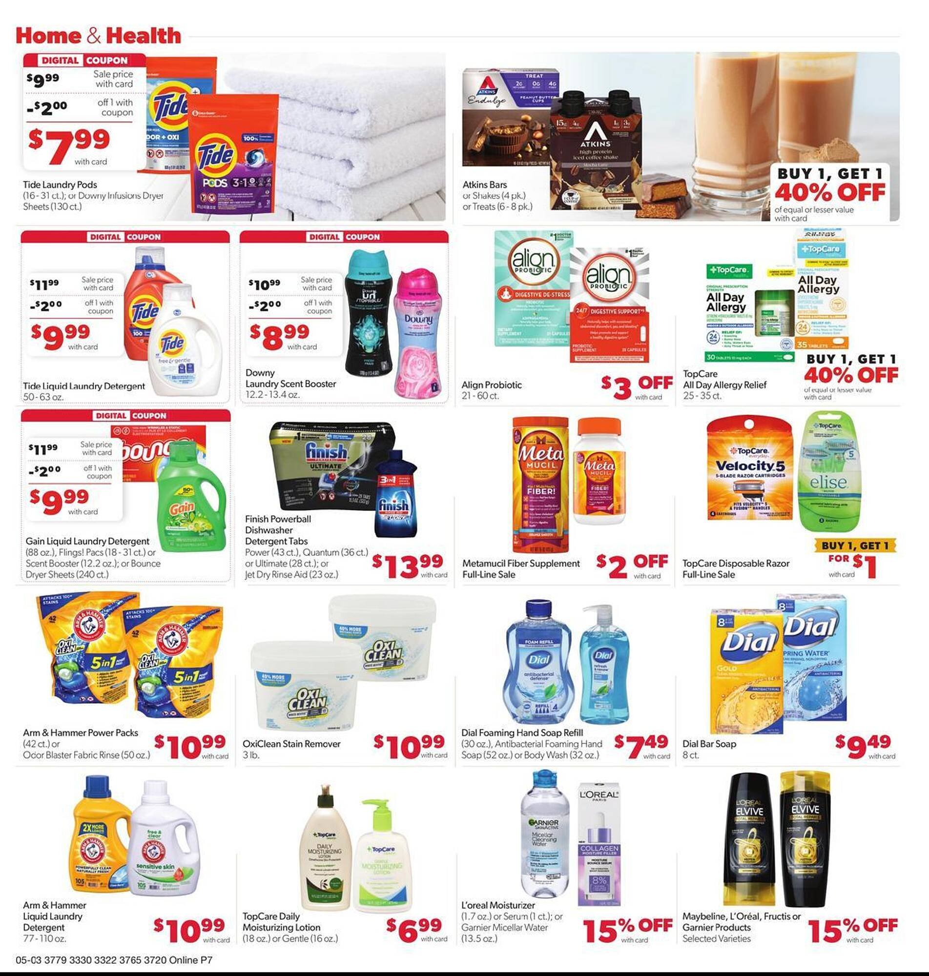 Family Fare weekly ad