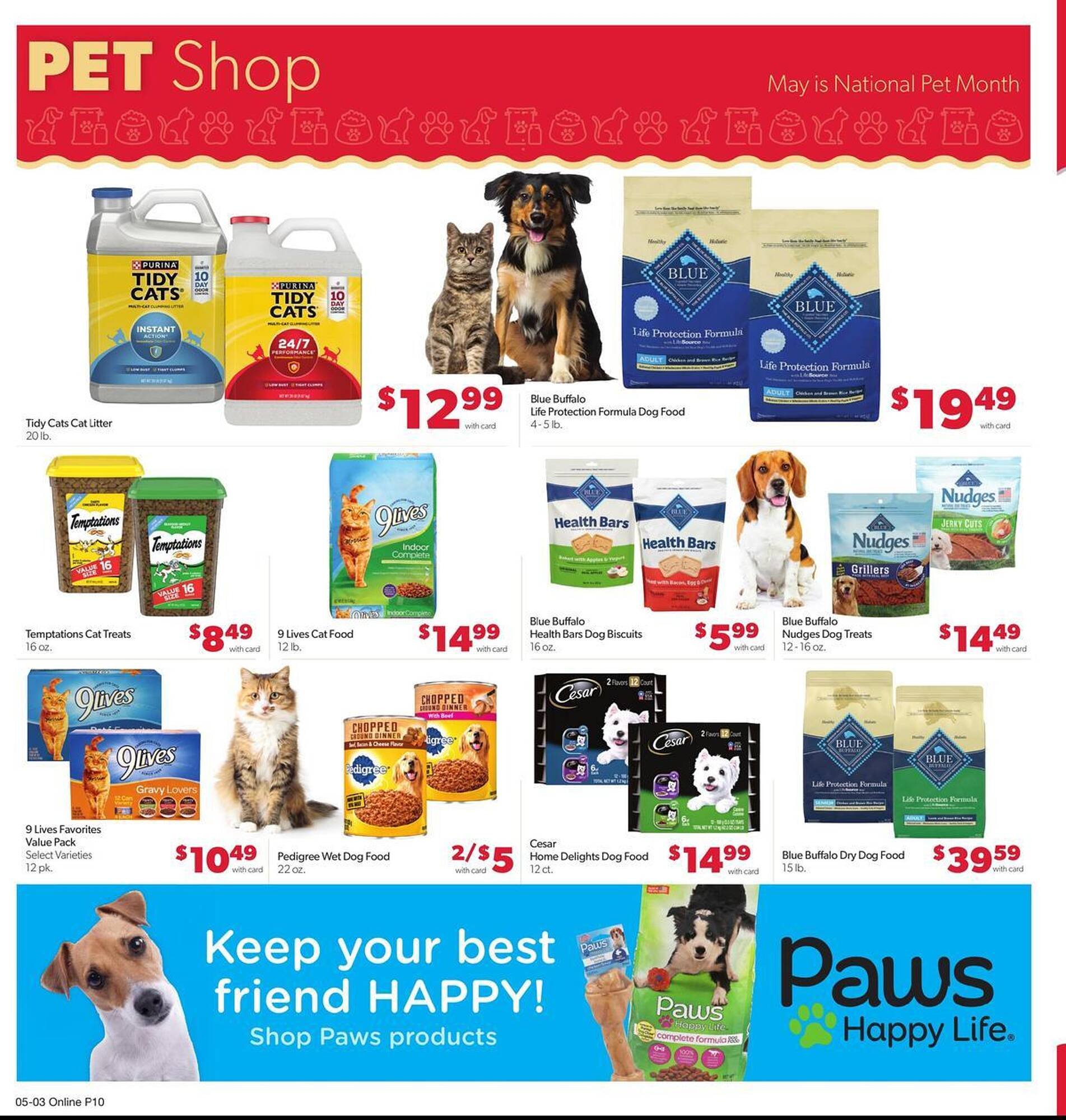 Family Fare weekly ad