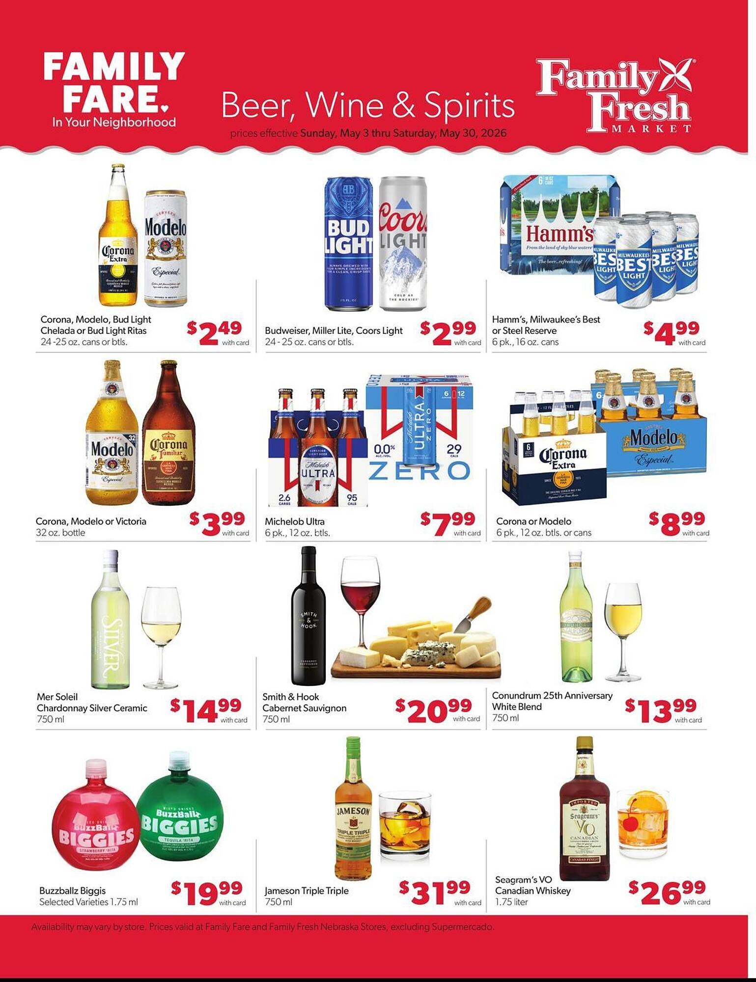 Family Fare weekly ad