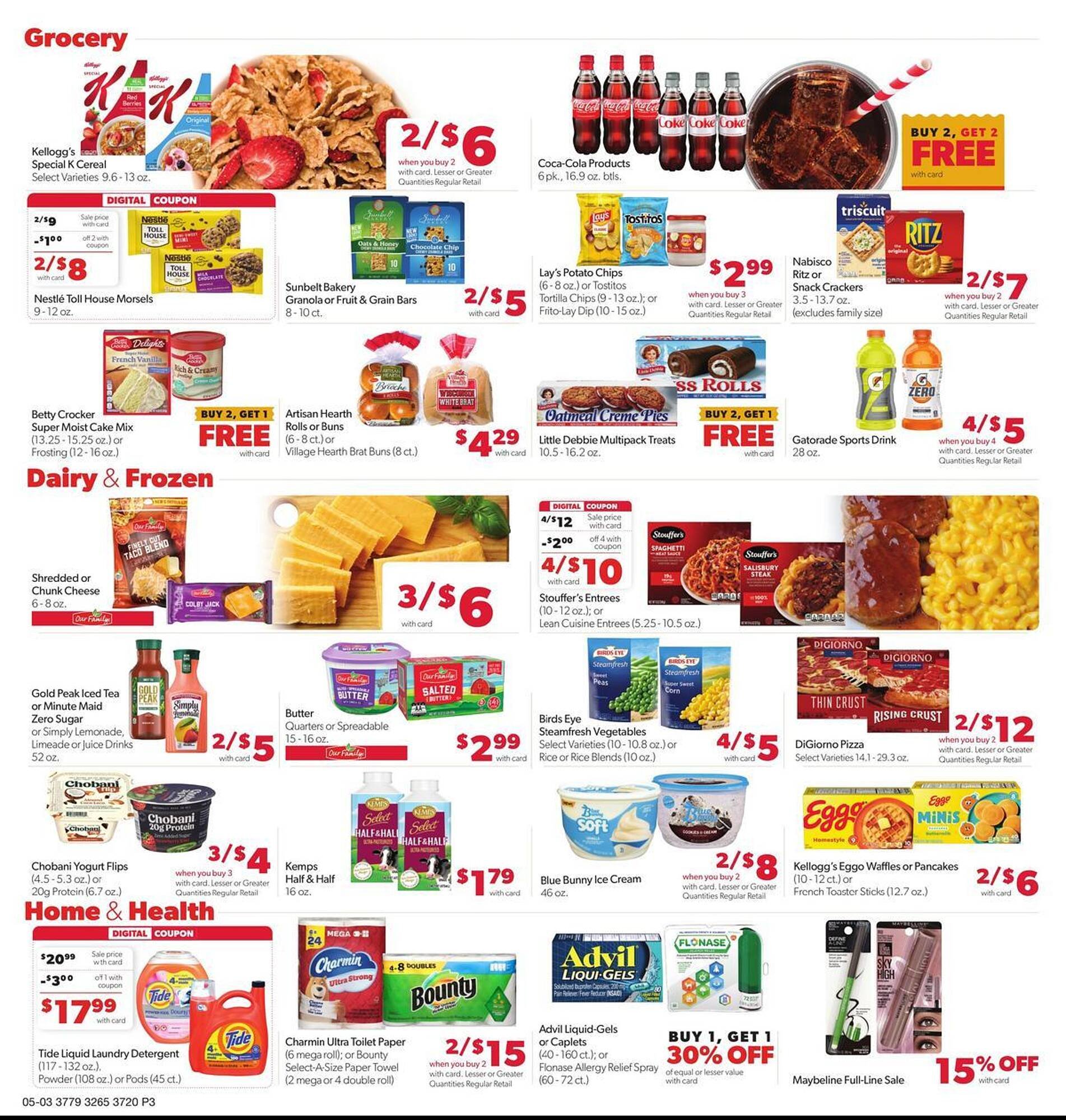 Family Fare weekly ad