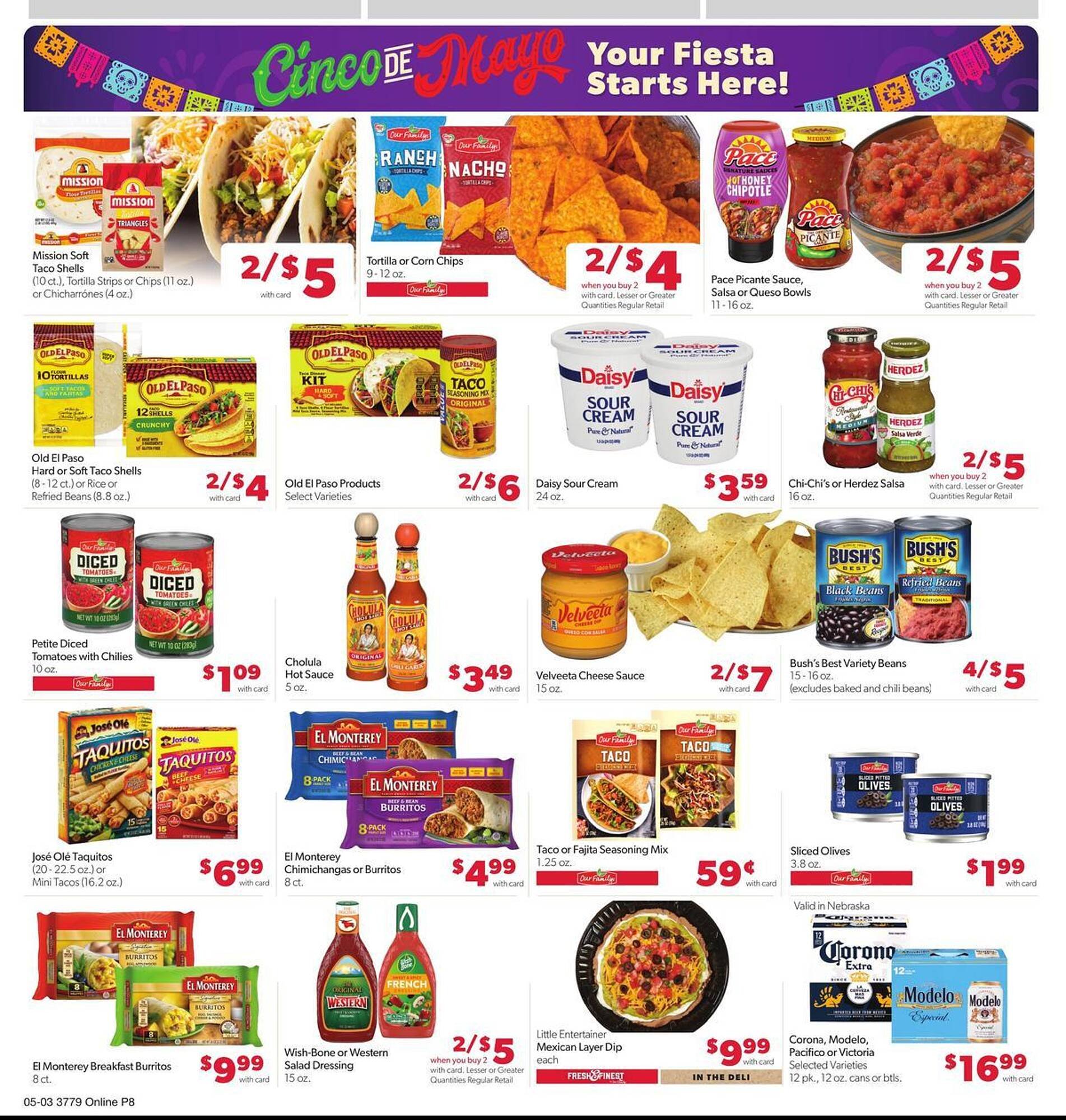 Family Fare weekly ad