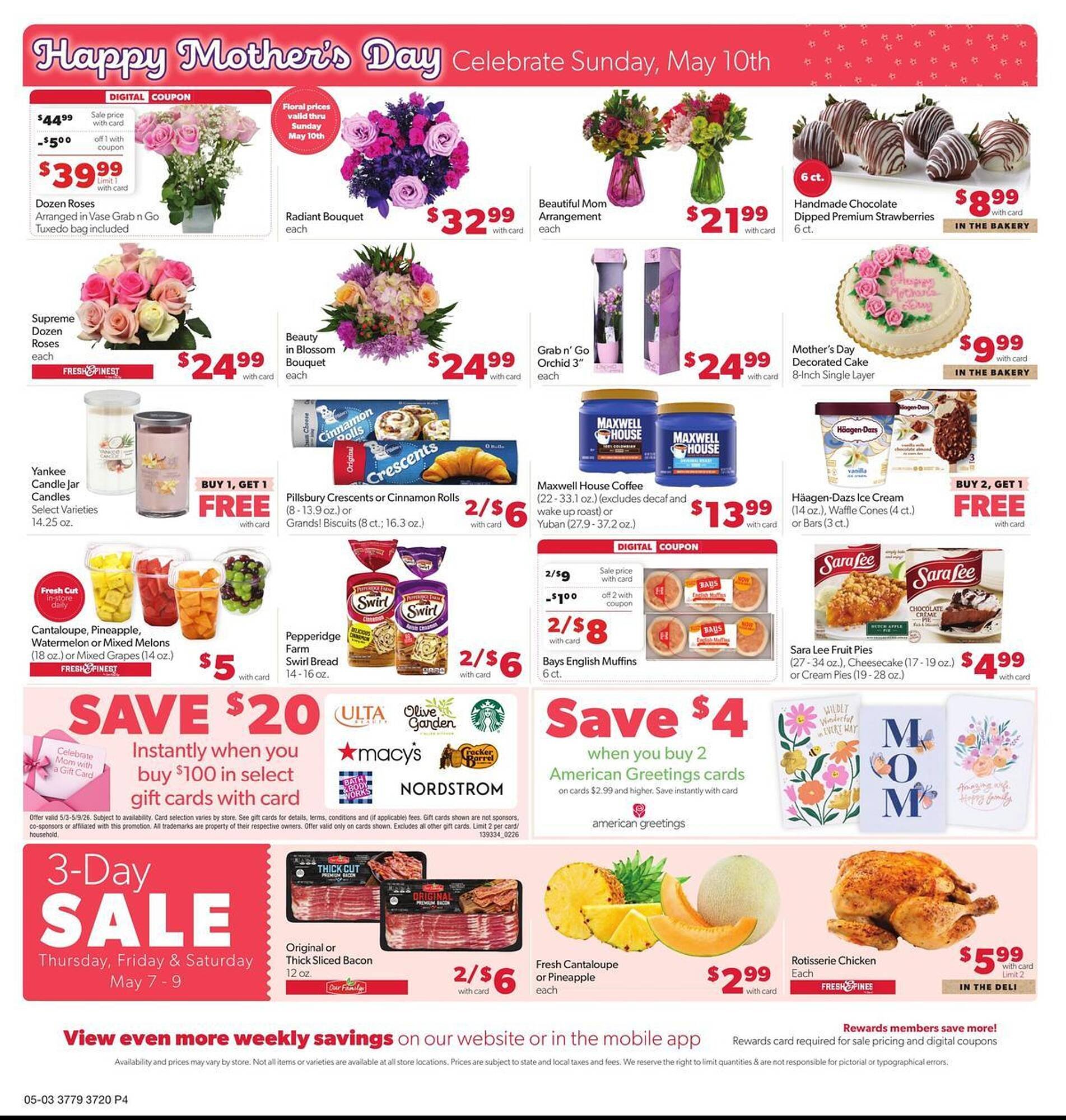 Family Fare weekly ad