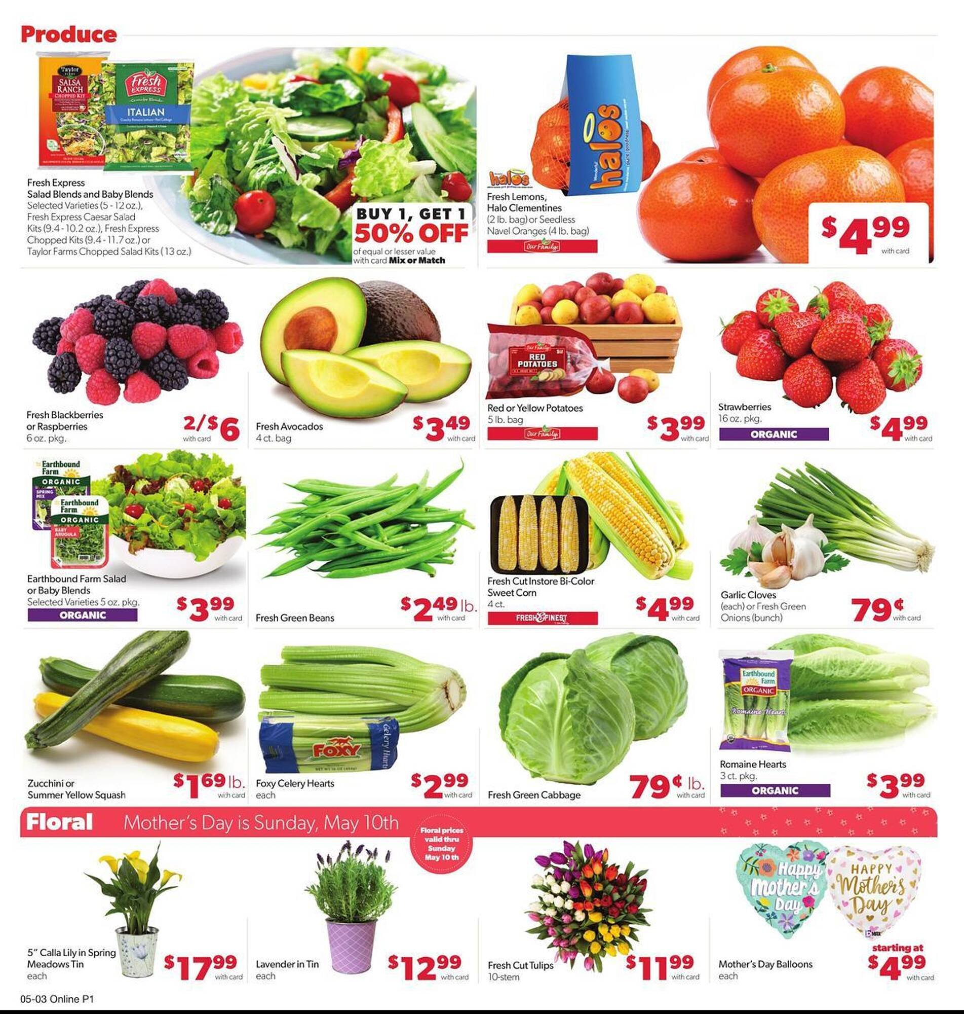 Family Fare weekly ad