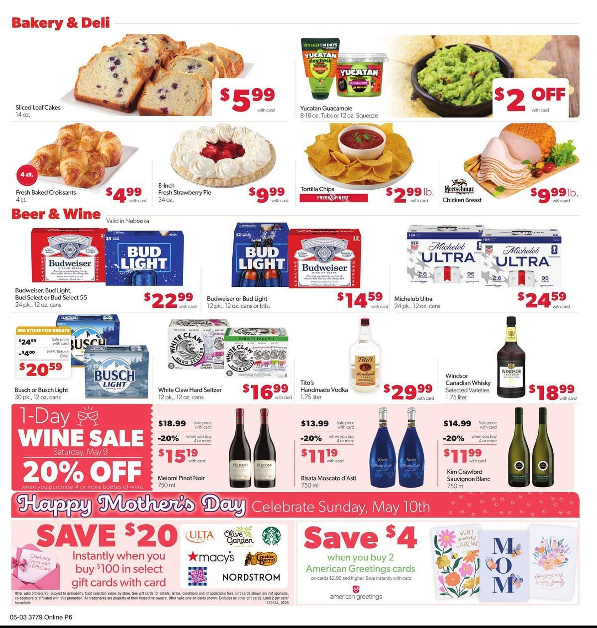 Family Fare weekly ad