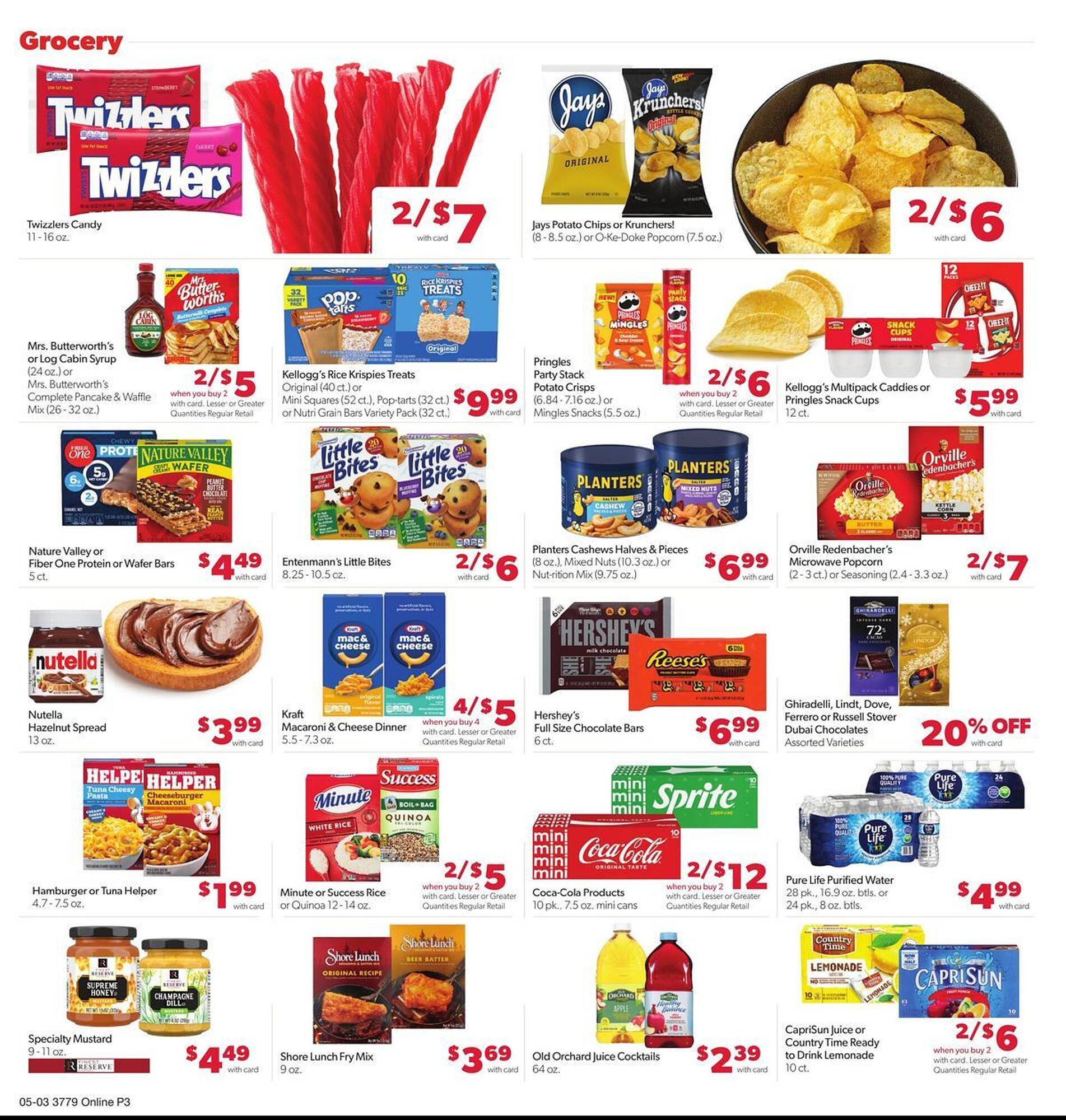 Family Fare weekly ad
