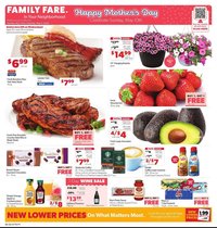 Family Fare weekly ad