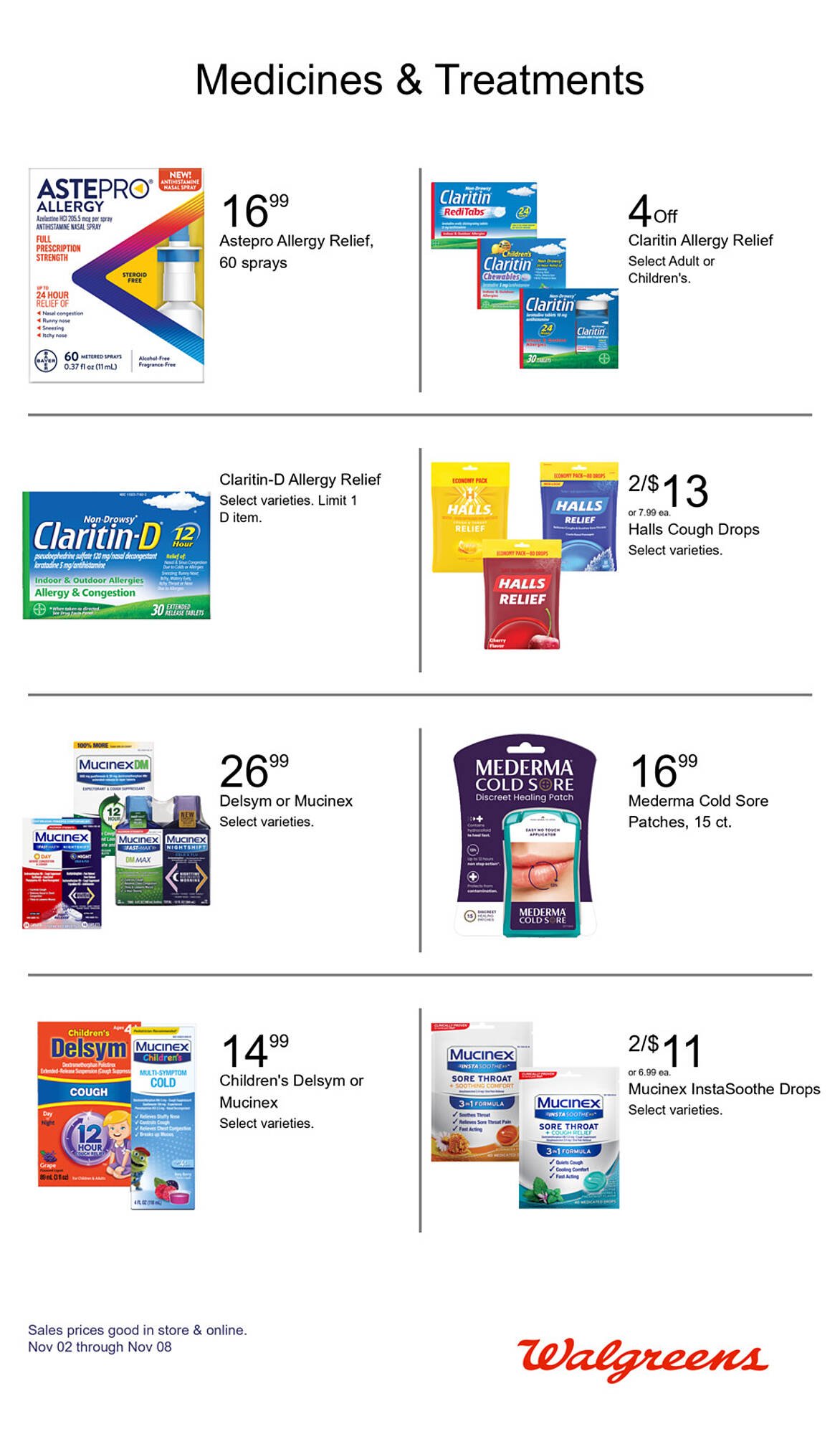 Walgreens weekly ad (2025-11-02 - 2025-11-08) | 13