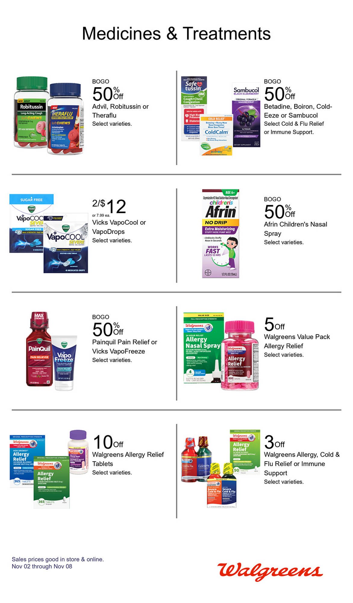 Walgreens weekly ad (2025-11-02 - 2025-11-08) | 14