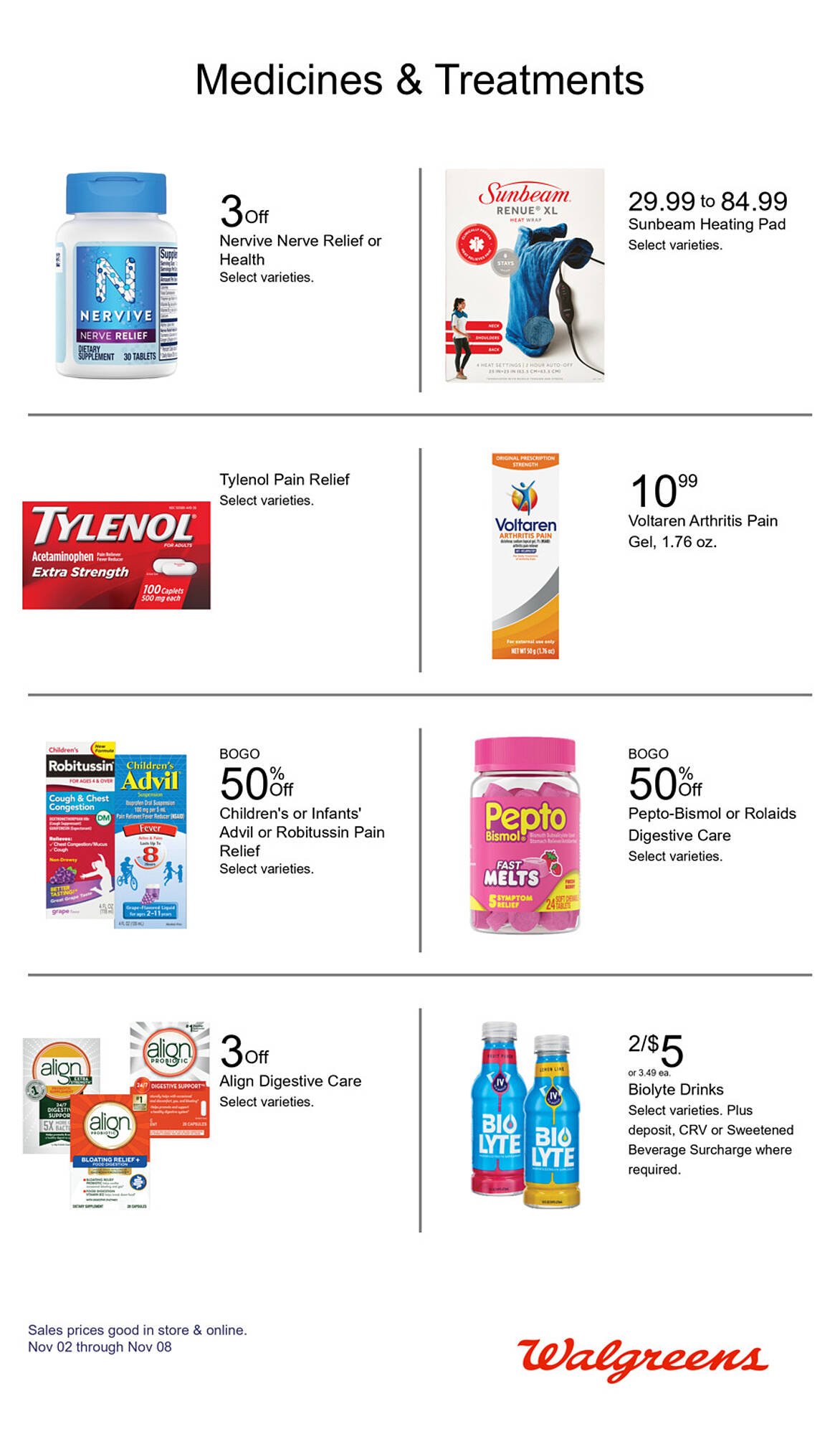 Walgreens weekly ad (2025-11-02 - 2025-11-08) | 16