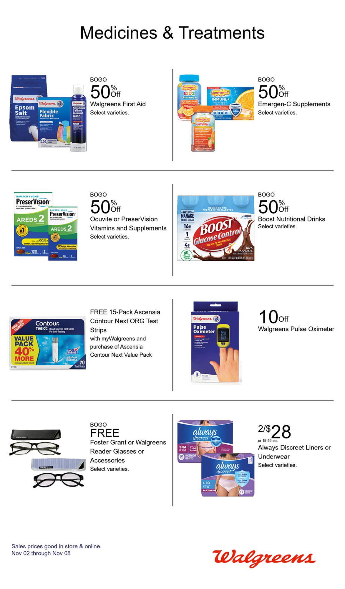 Walgreens weekly ad (2025-11-02 - 2025-11-08) | 19