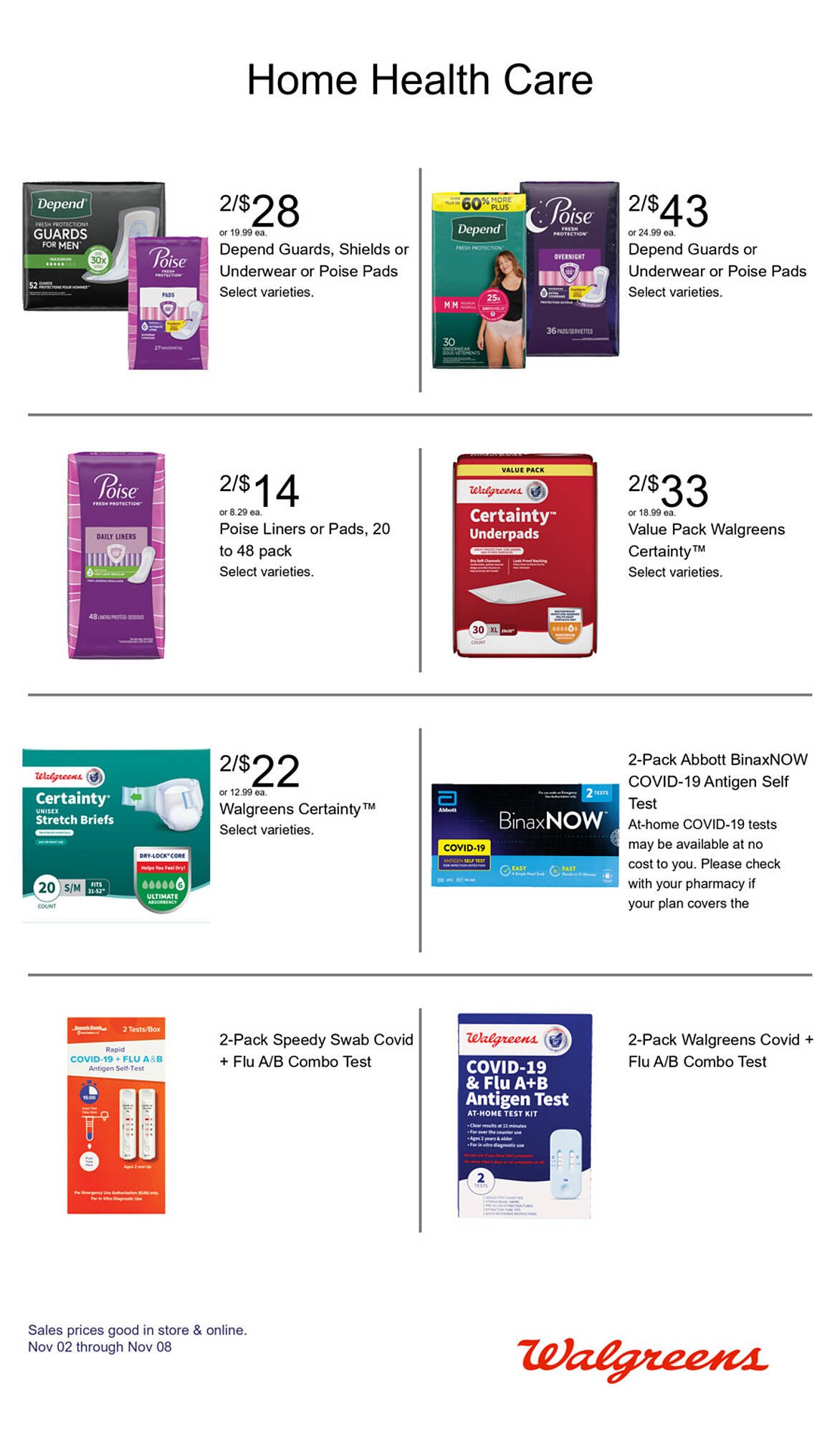Walgreens weekly ad (2025-11-02 - 2025-11-08) | 20