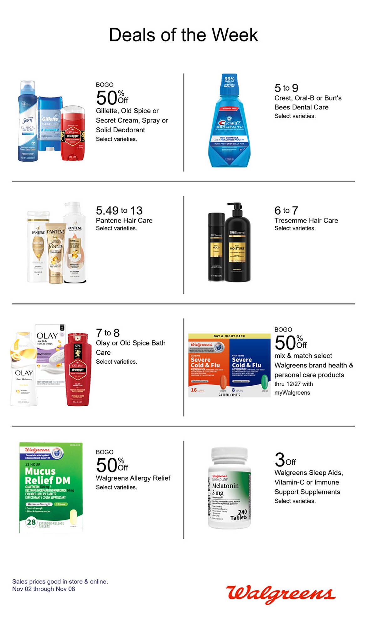Walgreens weekly ad (2025-11-02 - 2025-11-08) | 3