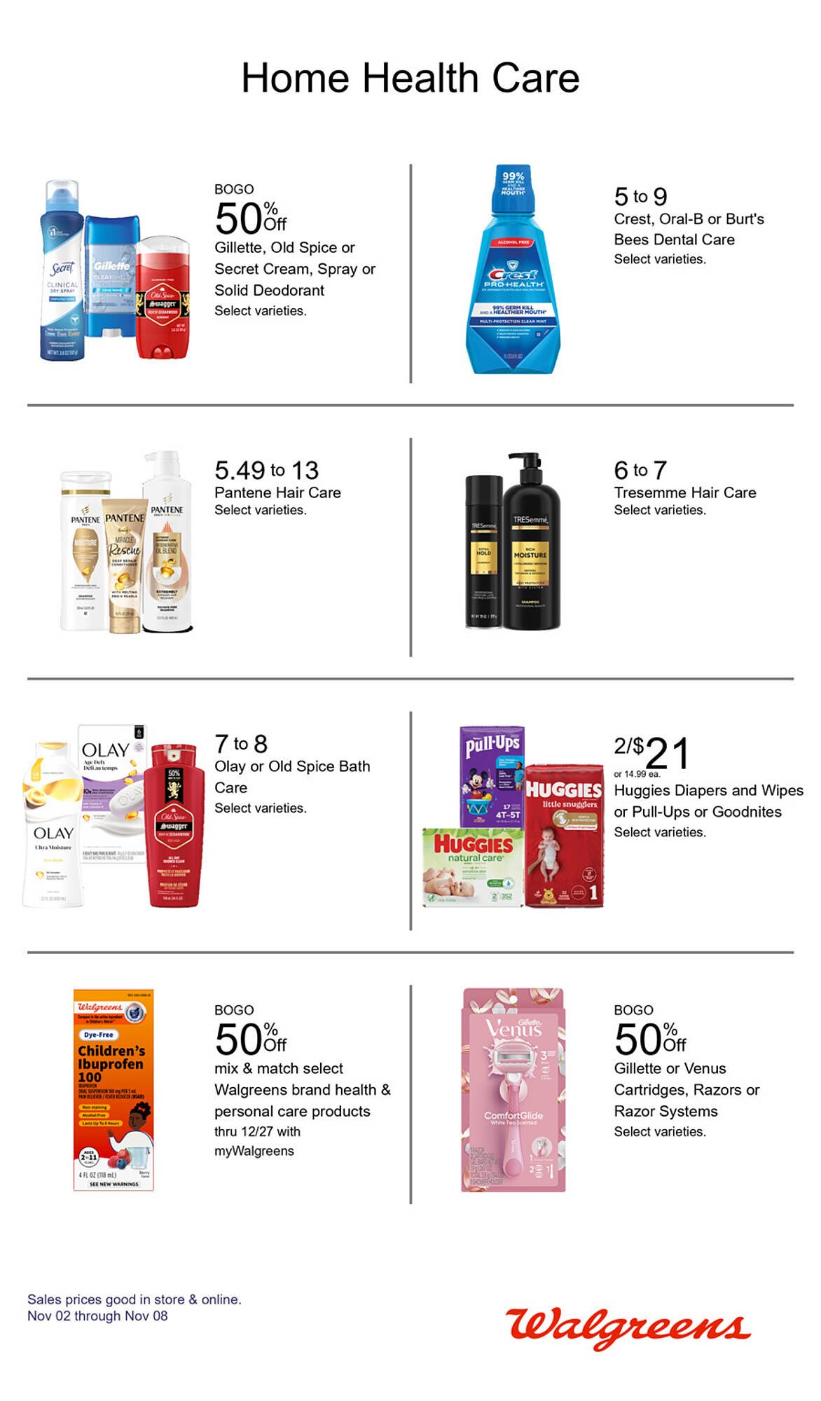 Walgreens weekly ad (2025-11-02 - 2025-11-08) | 21