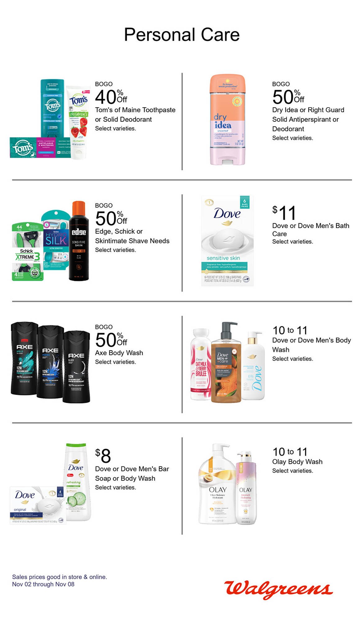 Walgreens weekly ad (2025-11-02 - 2025-11-08) | 22