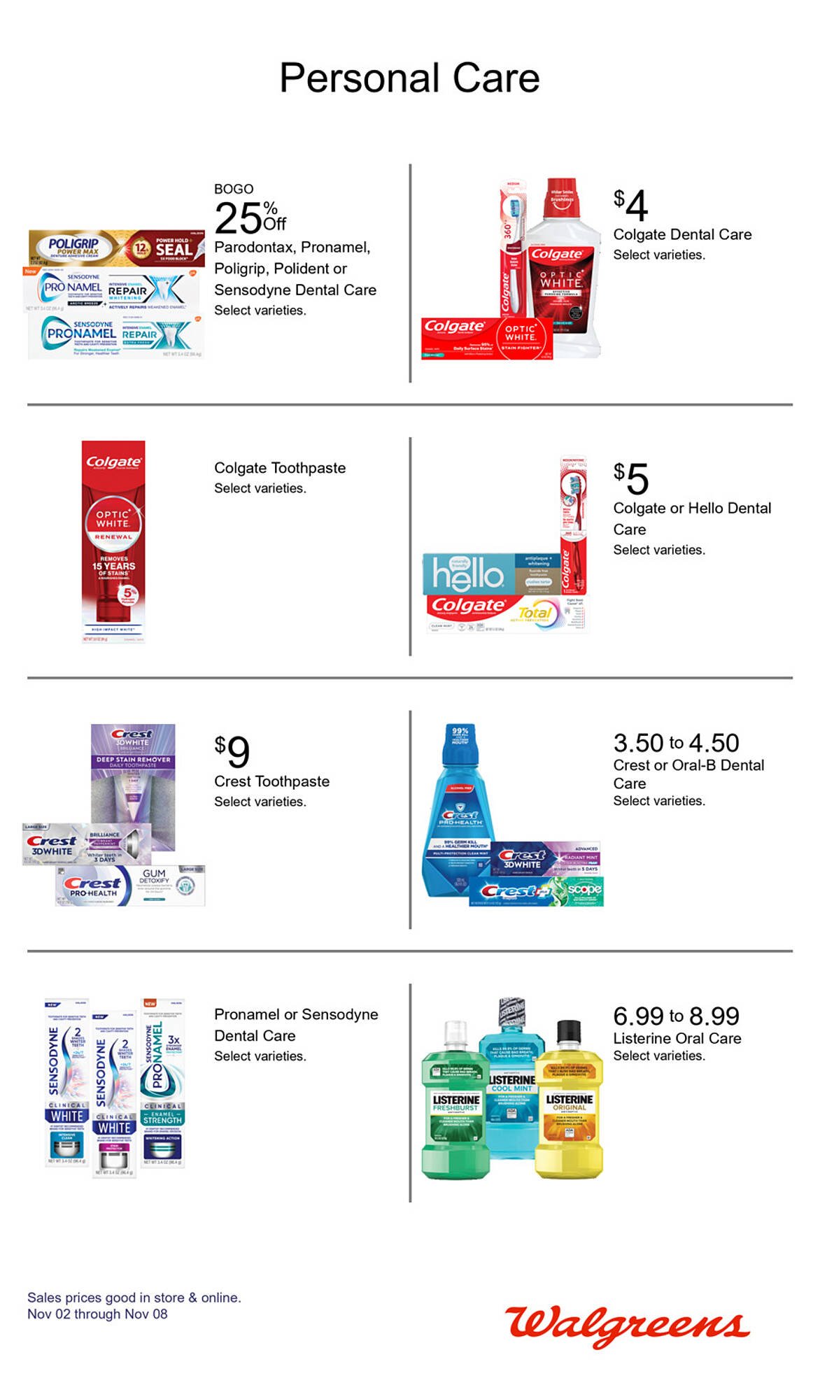 Walgreens weekly ad (2025-11-02 - 2025-11-08) | 24
