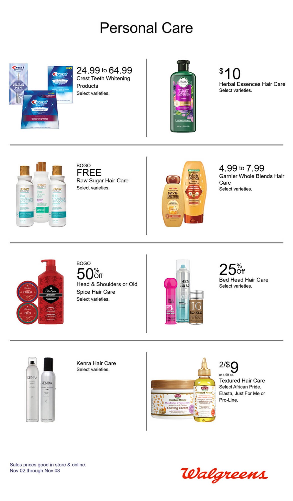 Walgreens weekly ad (2025-11-02 - 2025-11-08) | 25
