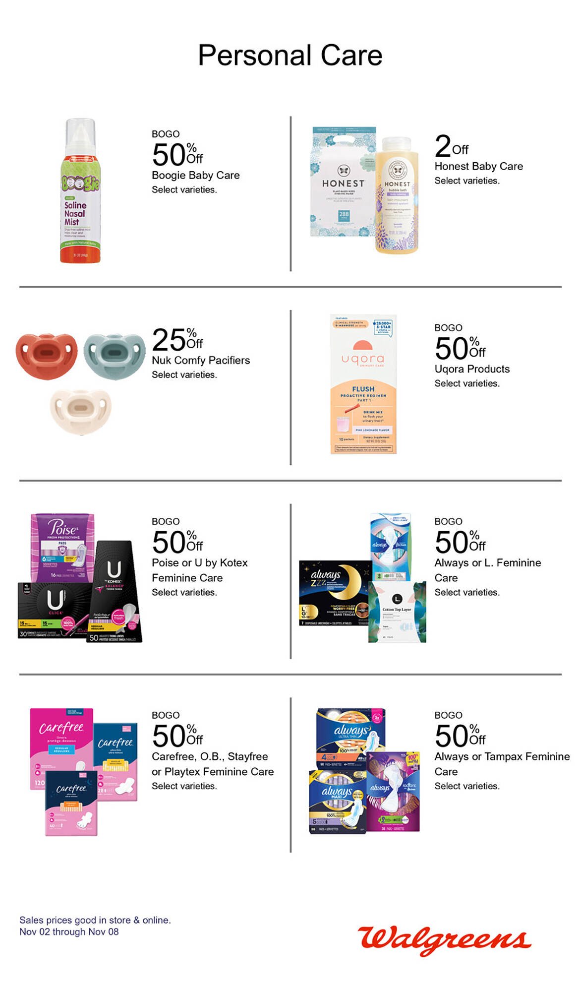 Walgreens weekly ad (2025-11-02 - 2025-11-08) | 26