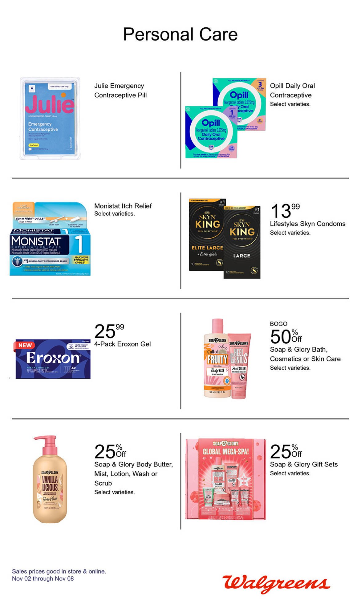 Walgreens weekly ad (2025-11-02 - 2025-11-08) | 27