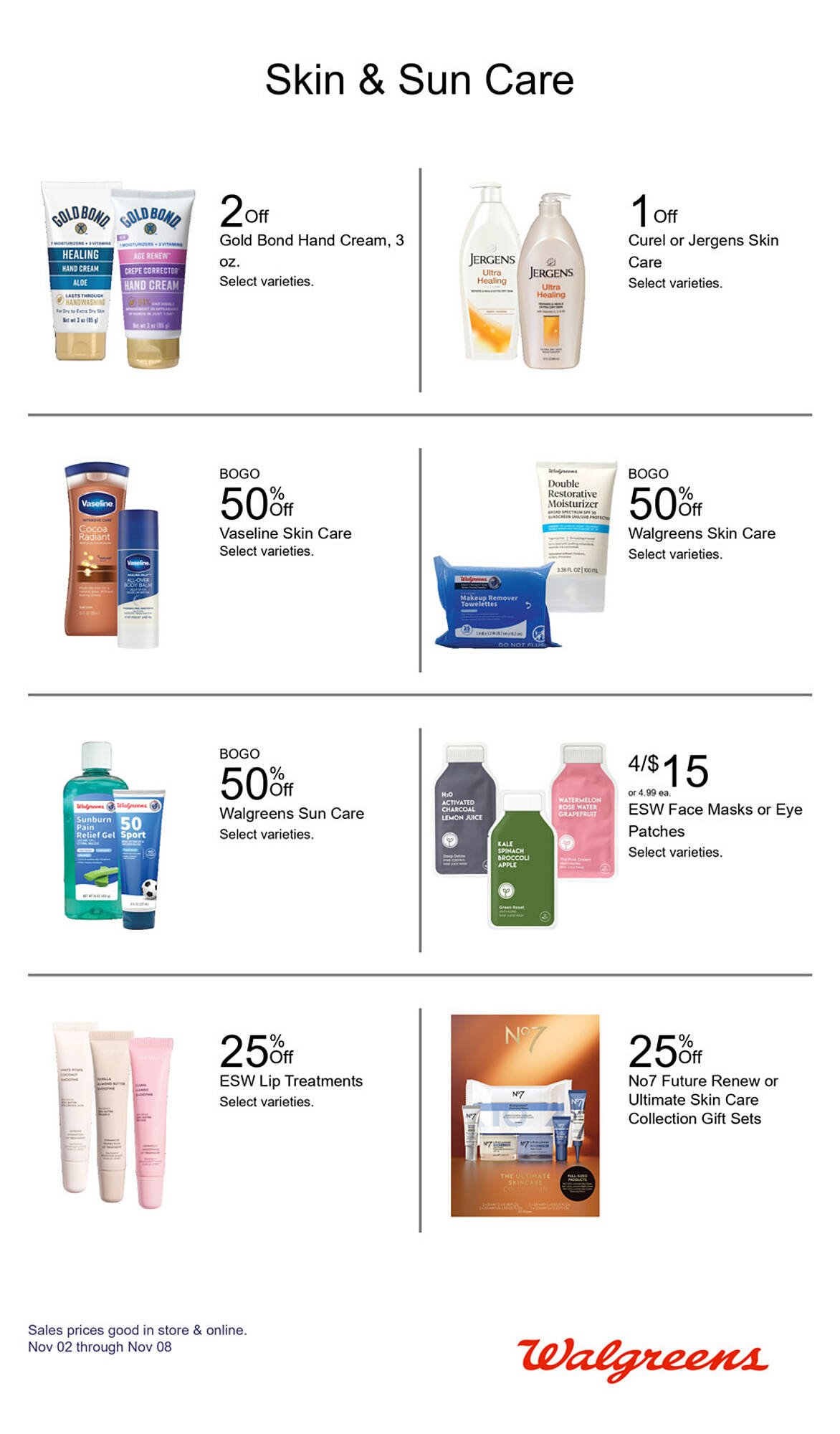 Walgreens weekly ad (2025-11-02 - 2025-11-08) | 30