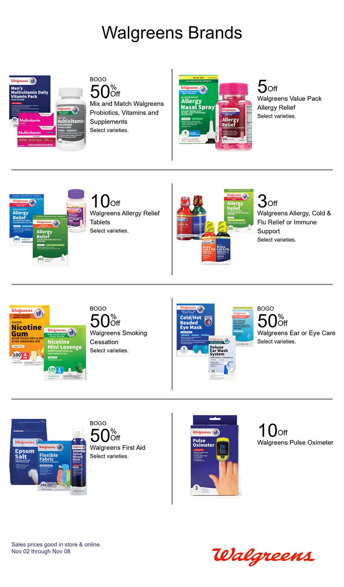 Walgreens weekly ad (2025-11-02 - 2025-11-08) | 4