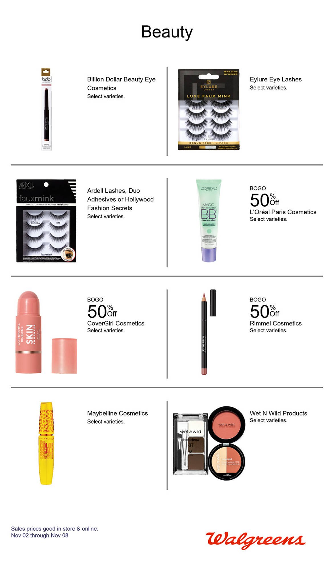 Walgreens weekly ad (2025-11-02 - 2025-11-08) | 32