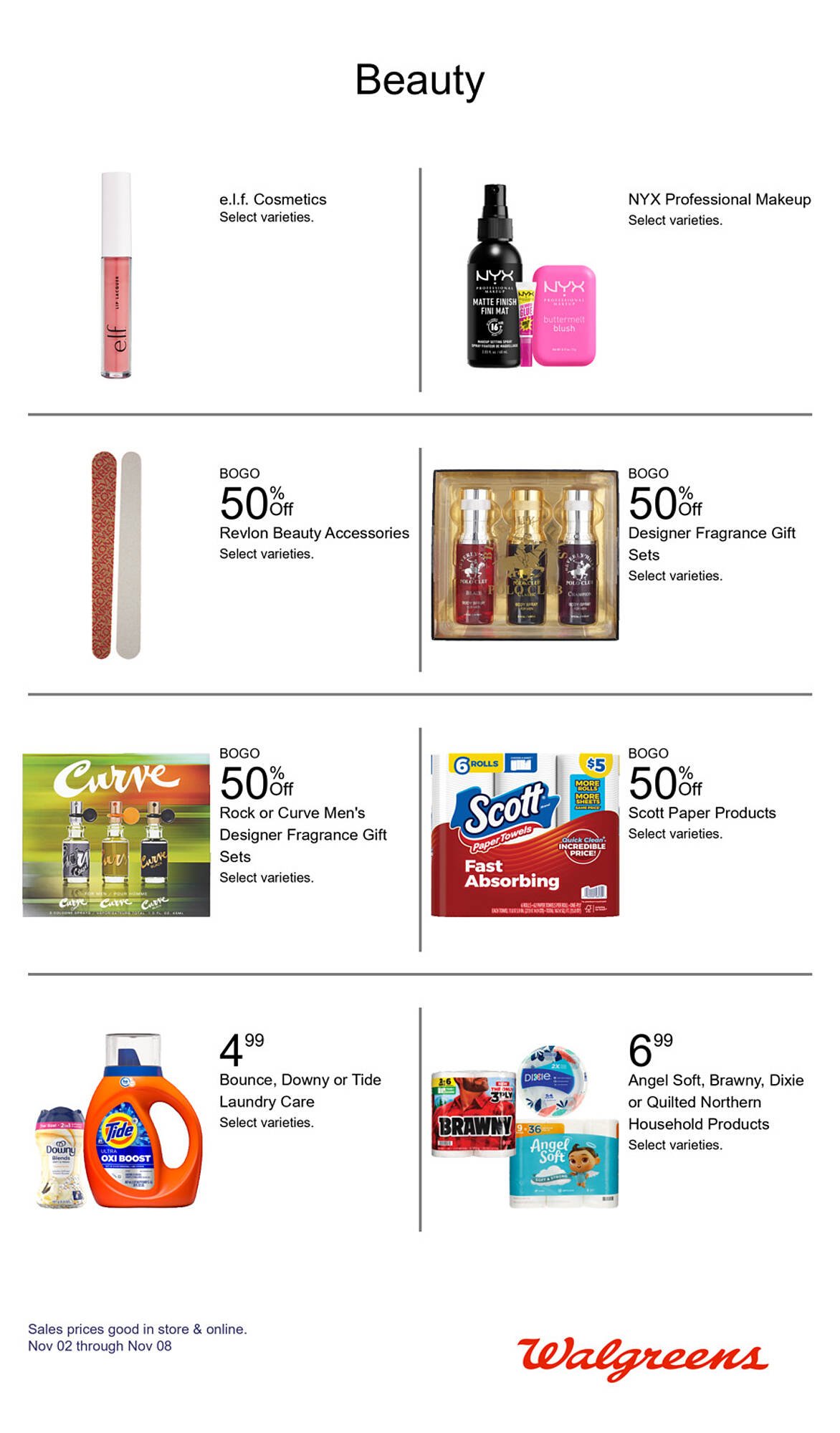 Walgreens weekly ad (2025-11-02 - 2025-11-08) | 33