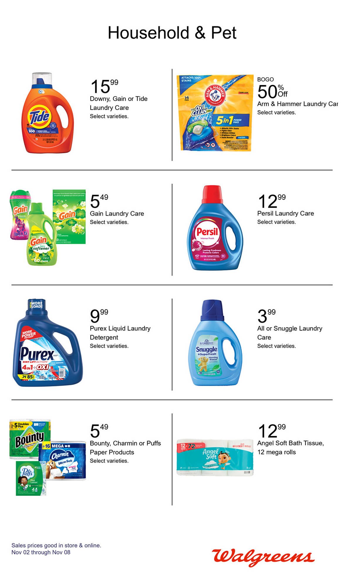Walgreens weekly ad (2025-11-02 - 2025-11-08) | 34