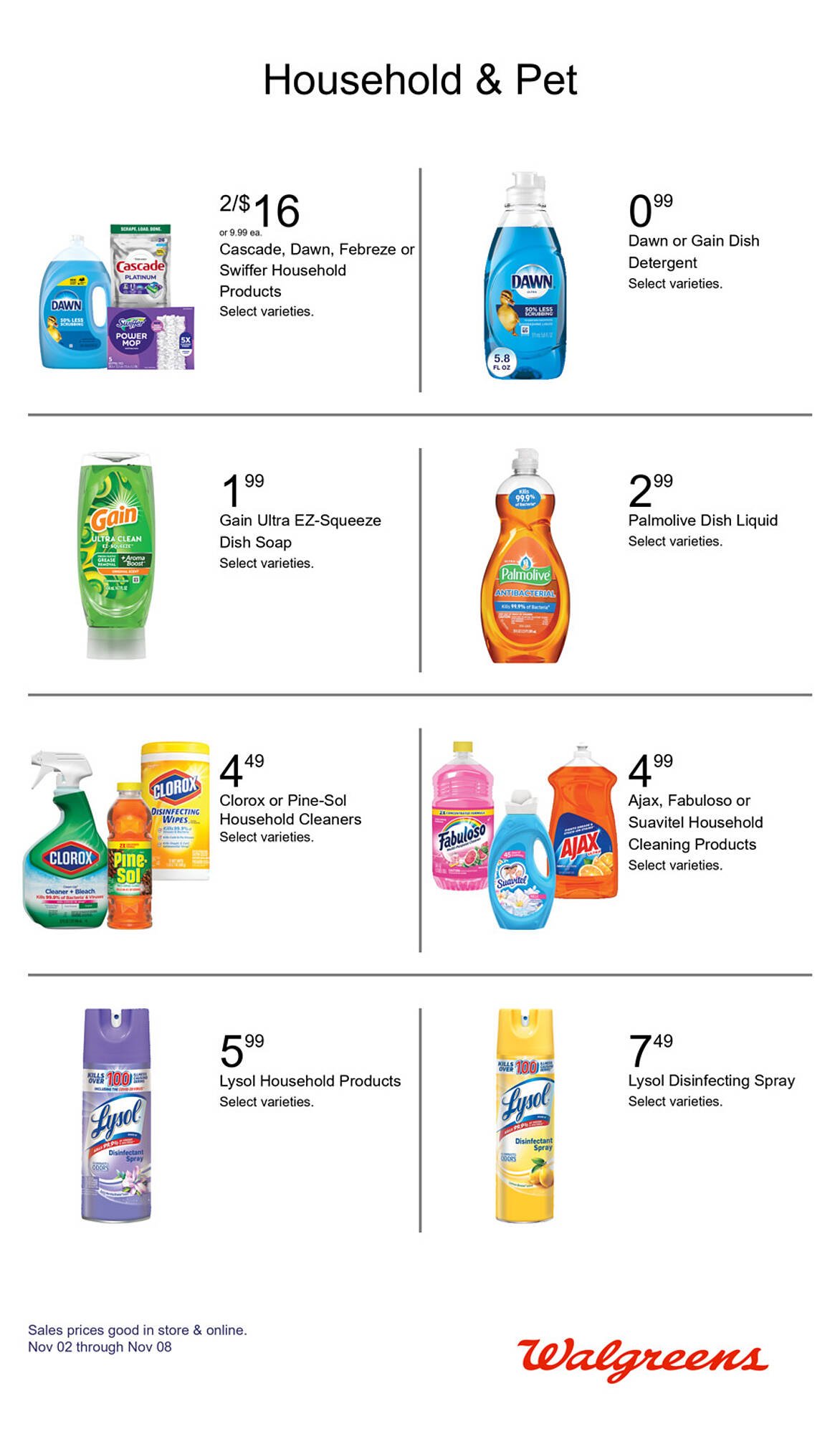 Walgreens weekly ad (2025-11-02 - 2025-11-08) | 36
