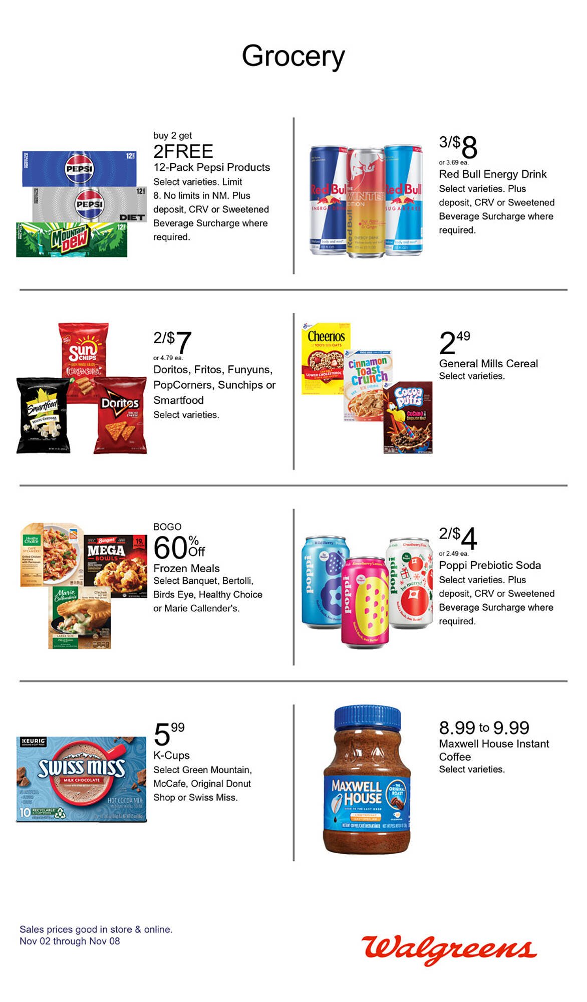 Walgreens weekly ad (2025-11-02 - 2025-11-08) | 39
