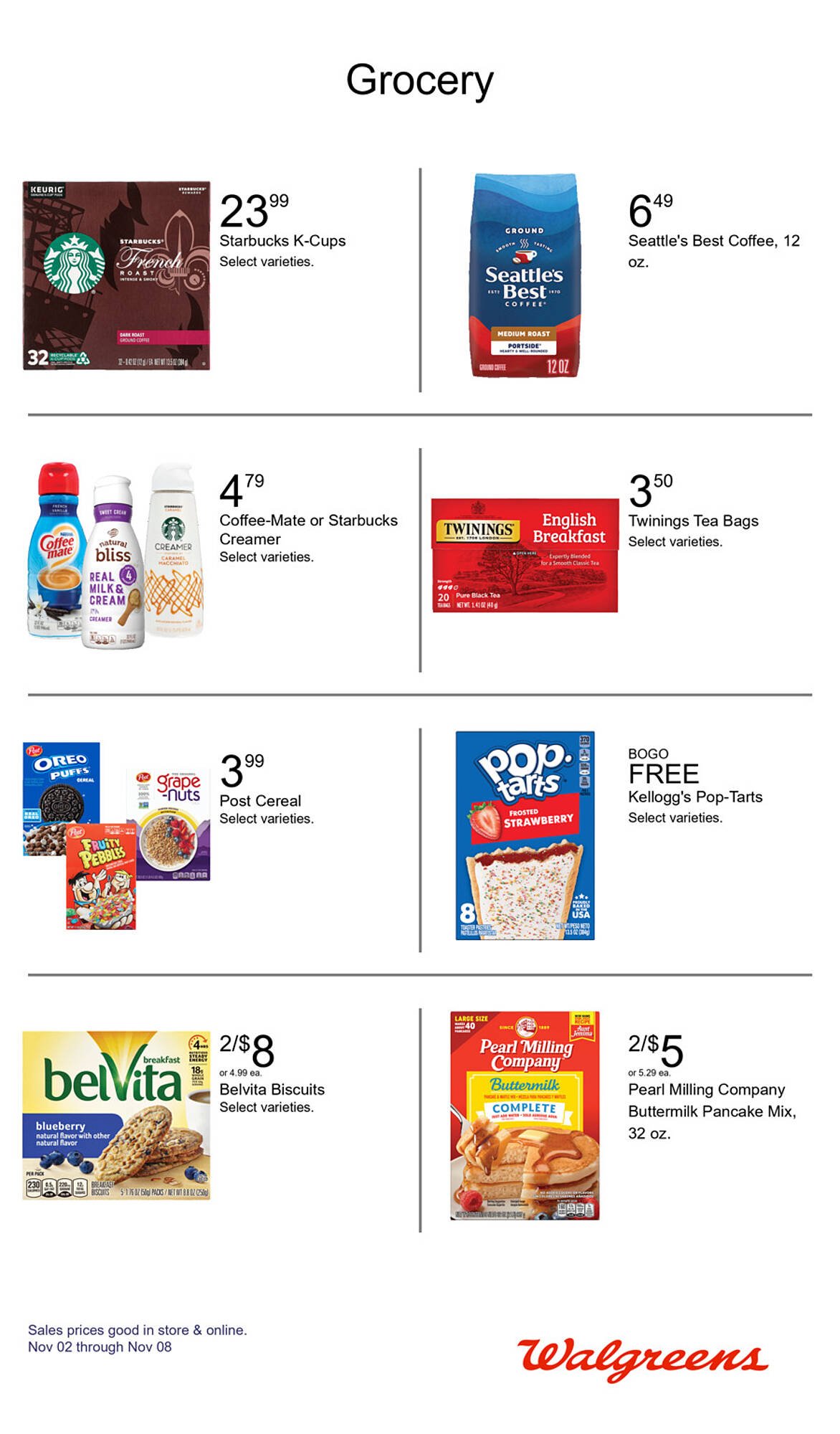 Walgreens weekly ad (2025-11-02 - 2025-11-08) | 40