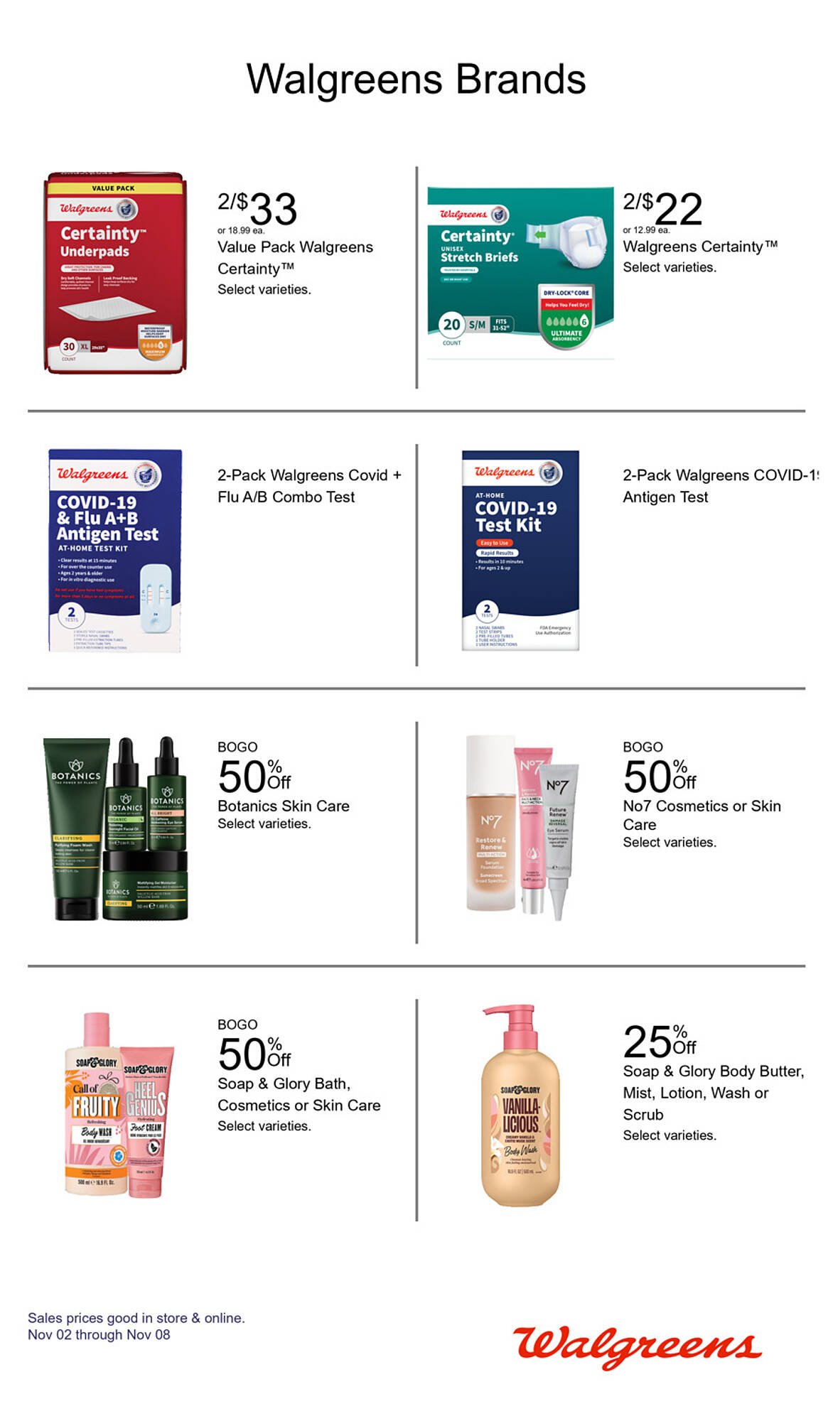 Walgreens weekly ad (2025-11-02 - 2025-11-08) | 5