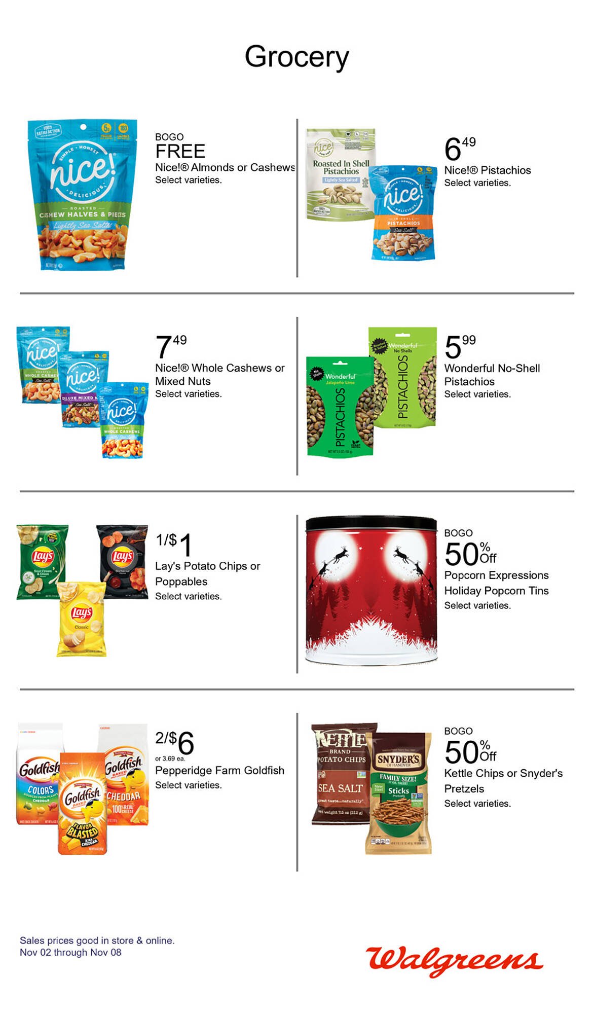 Walgreens weekly ad (2025-11-02 - 2025-11-08) | 42