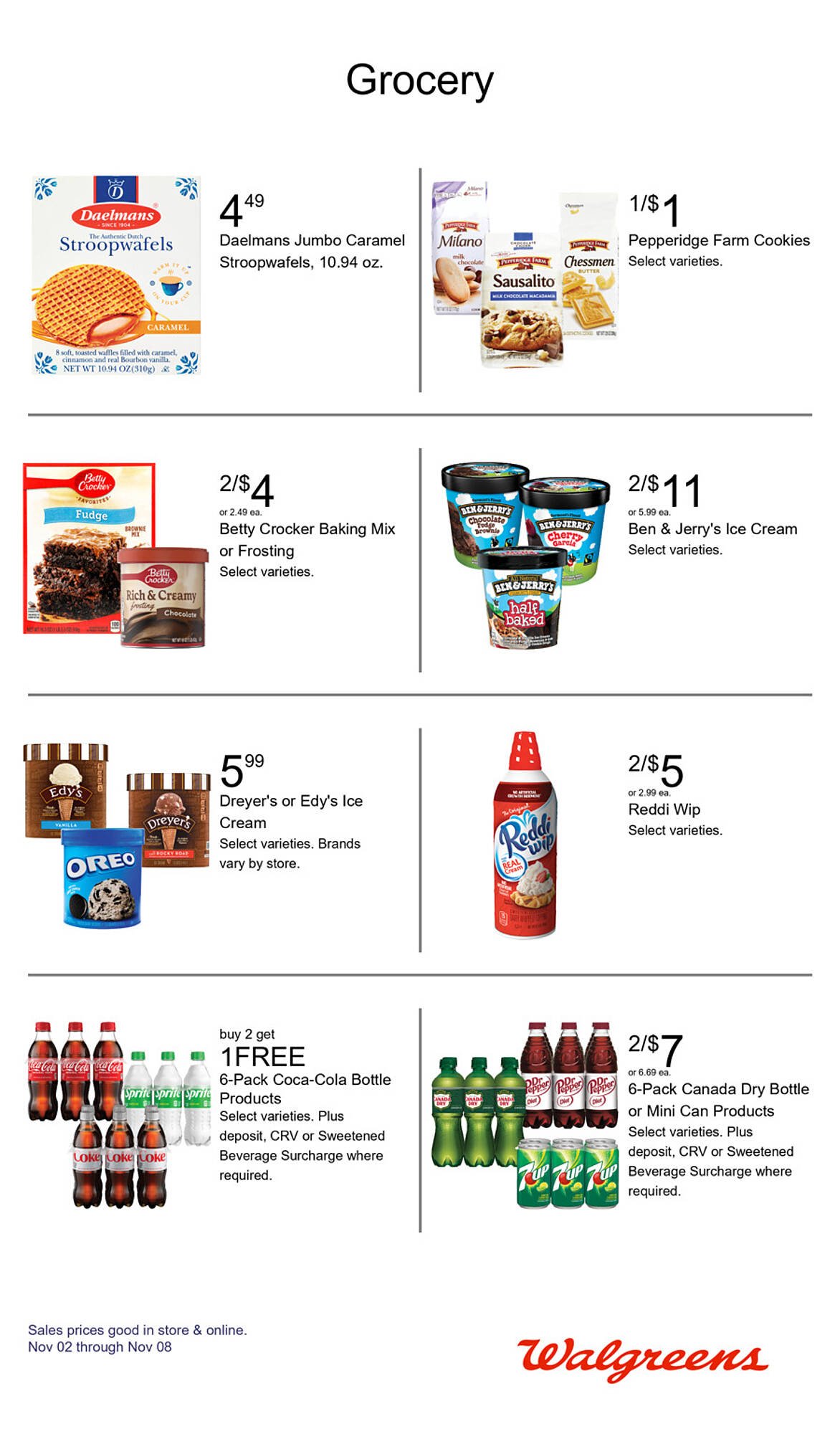 Walgreens weekly ad (2025-11-02 - 2025-11-08) | 43