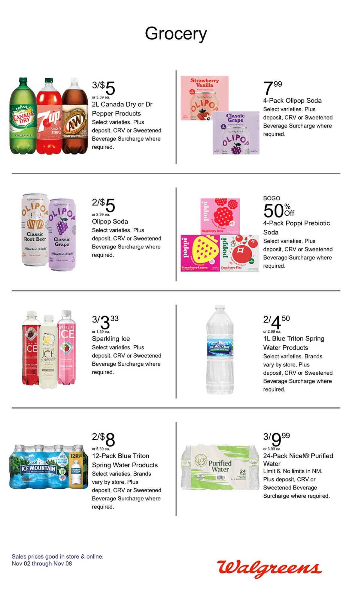 Walgreens weekly ad (2025-11-02 - 2025-11-08) | 44