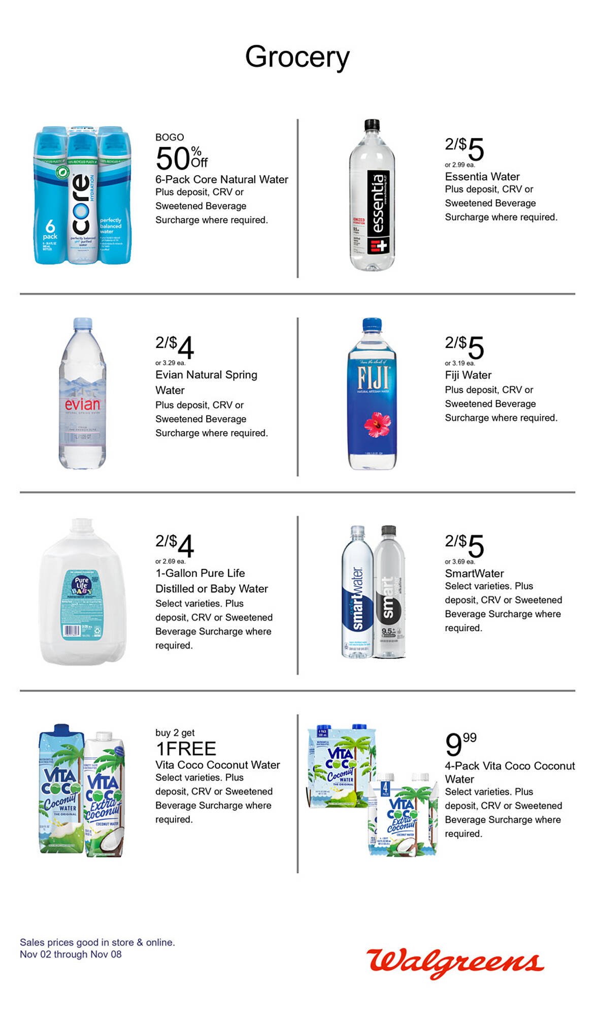 Walgreens weekly ad (2025-11-02 - 2025-11-08) | 45