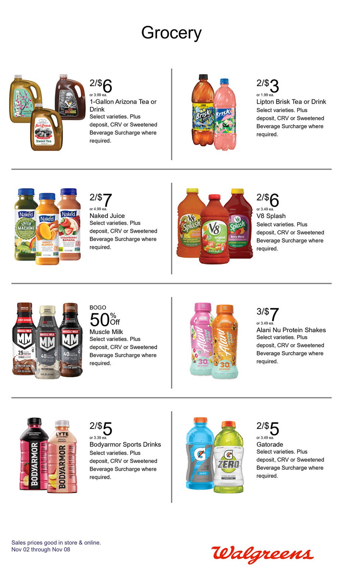Walgreens weekly ad (2025-11-02 - 2025-11-08) | 46