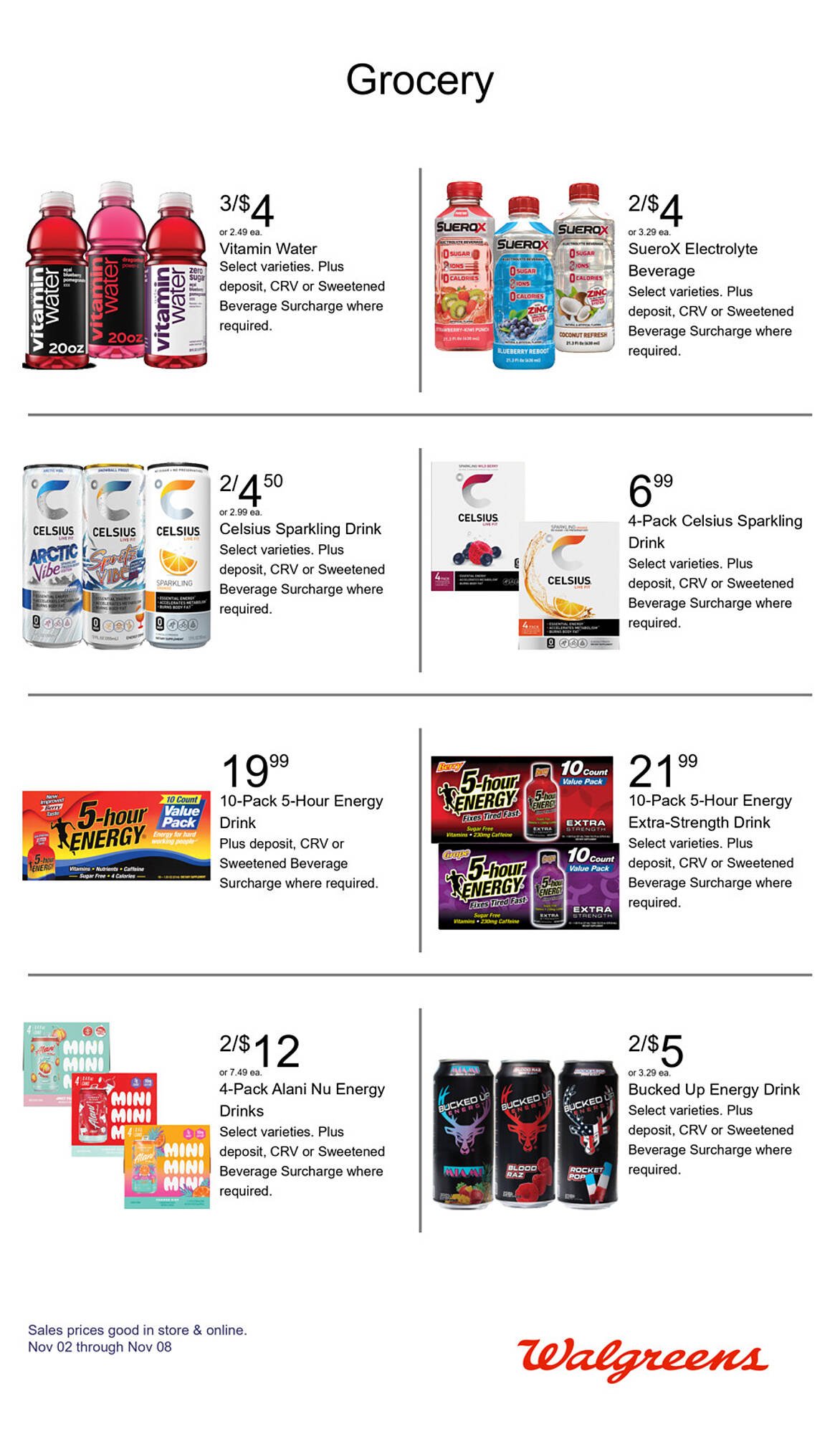 Walgreens weekly ad (2025-11-02 - 2025-11-08) | 47